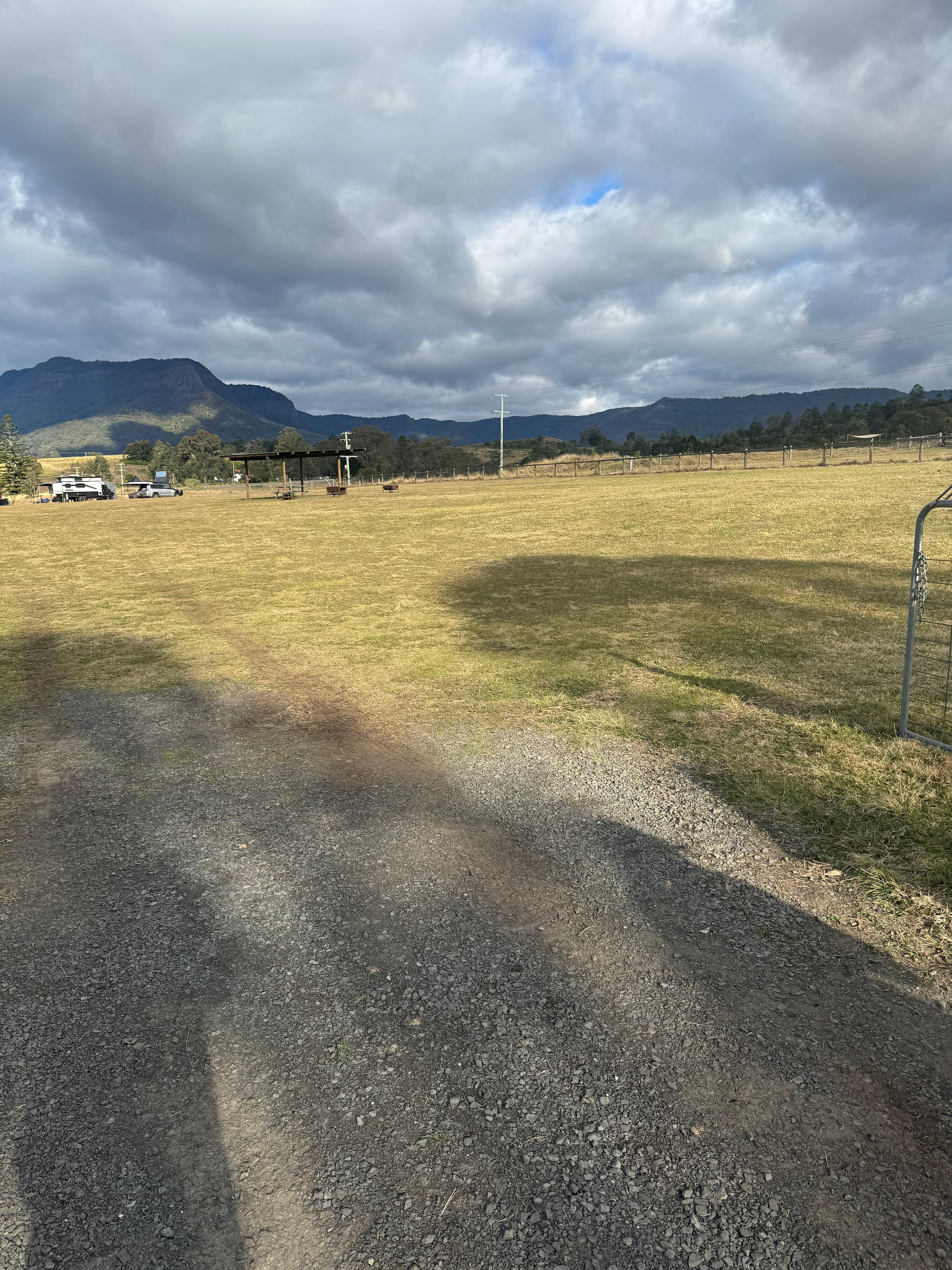 One View of Sunrise Campground