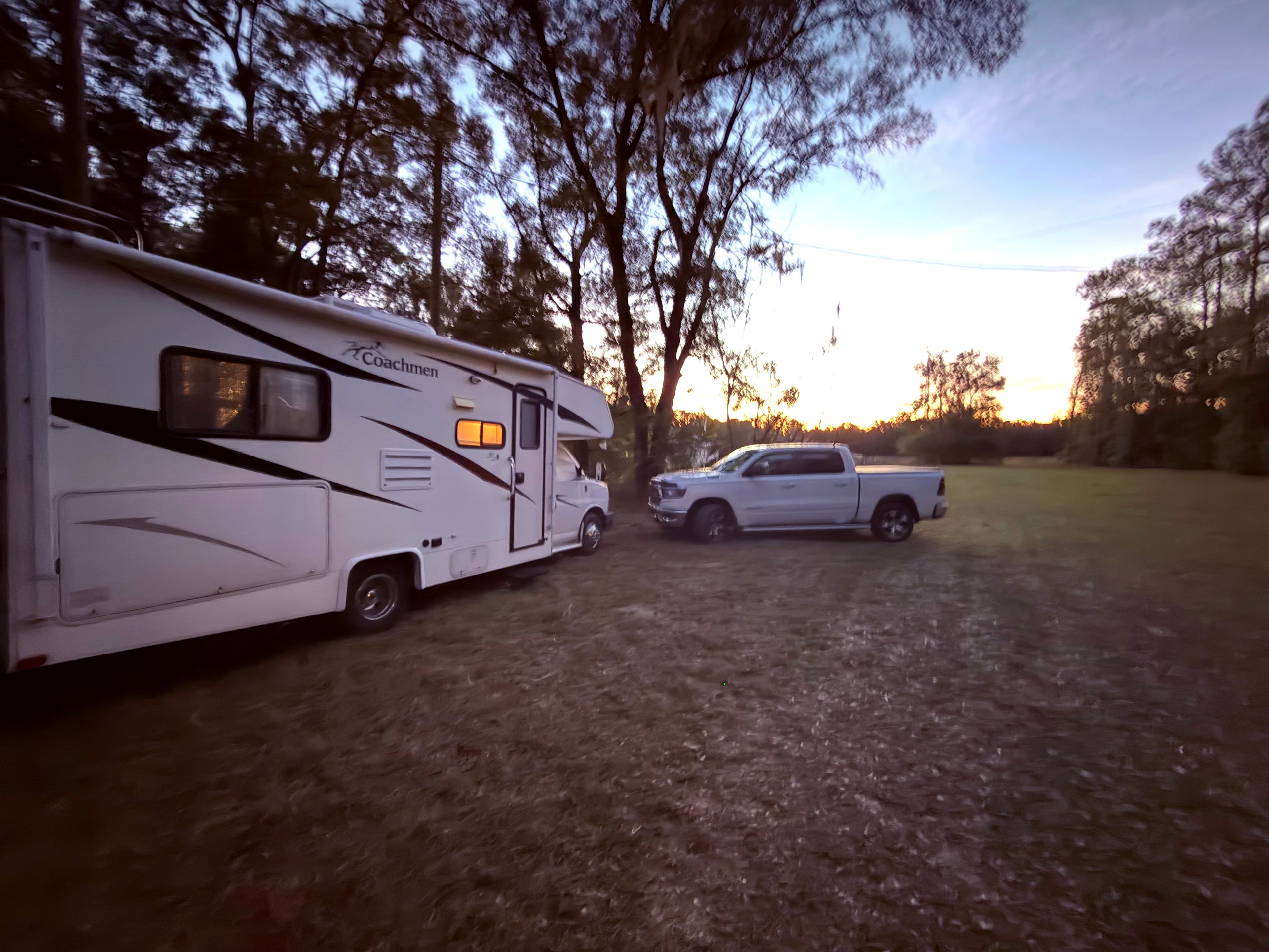 Perfect campsite!
