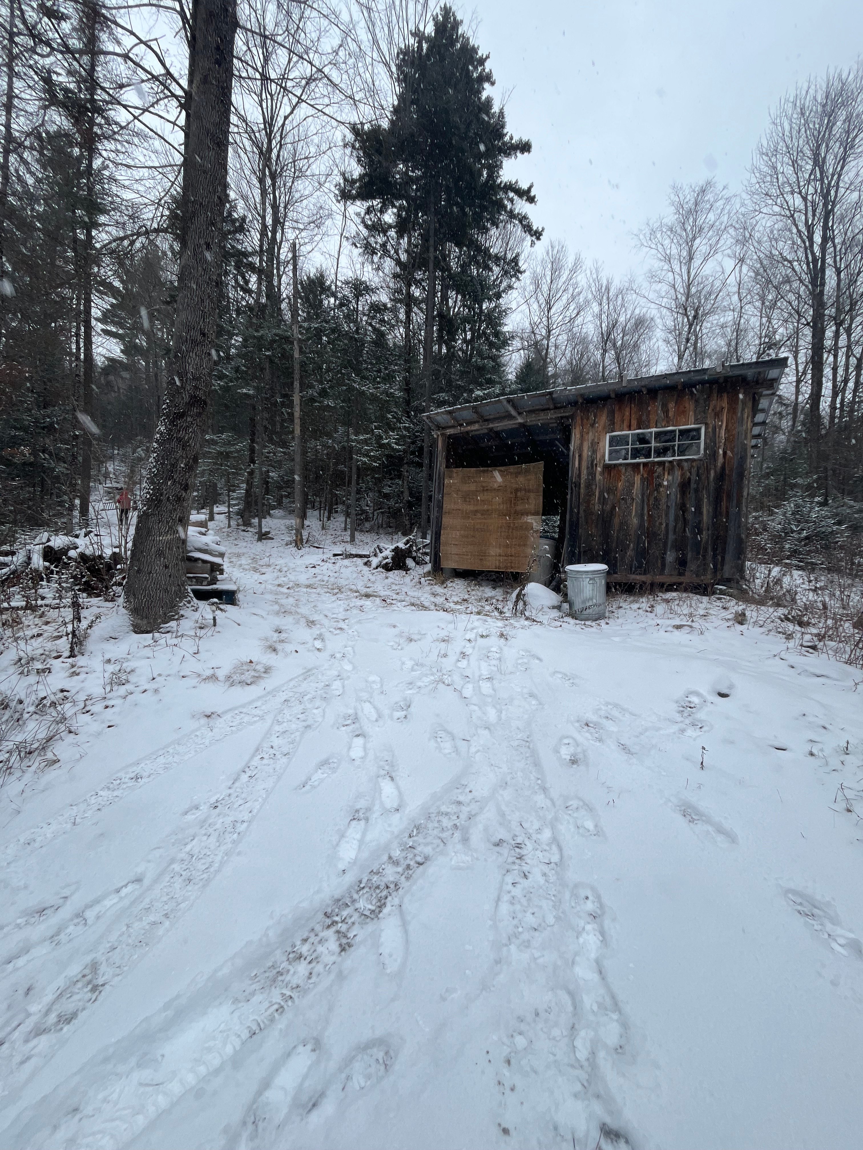Cordwood Cabin
