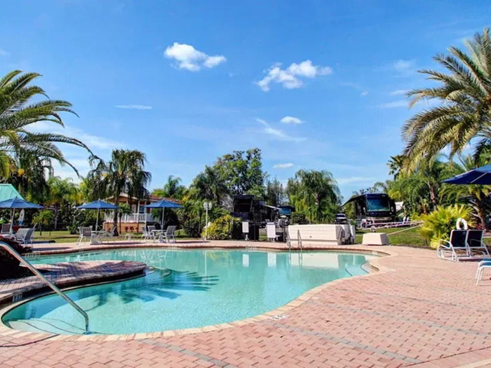 The Woods RV - Clothing Optional