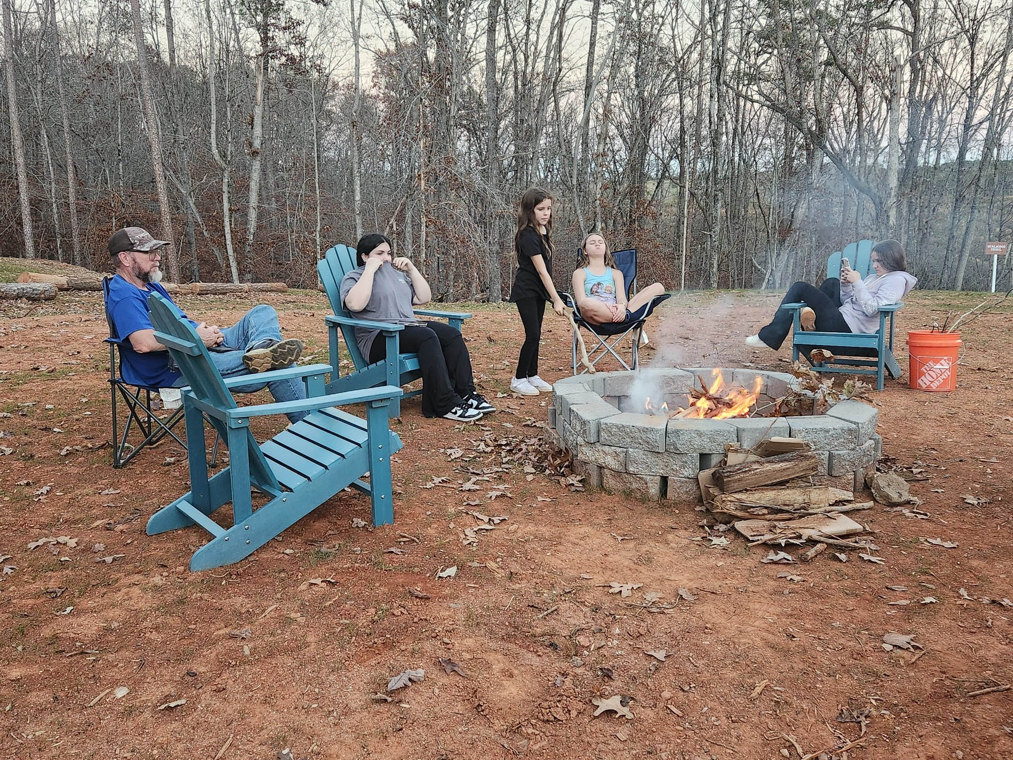 Camp Tails and Trails Pet Friendly