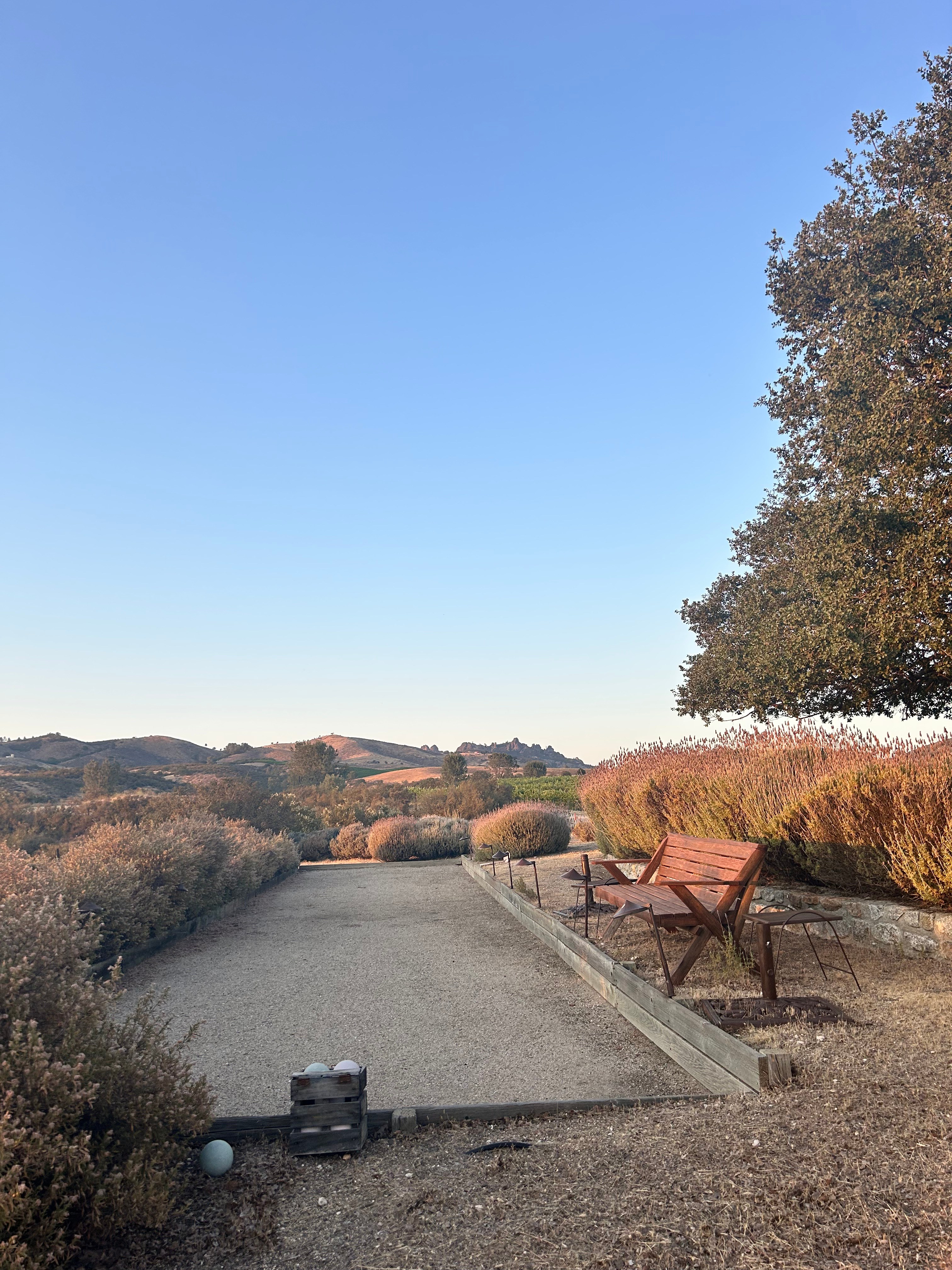 Two miles from Pinnacles Nat. Park