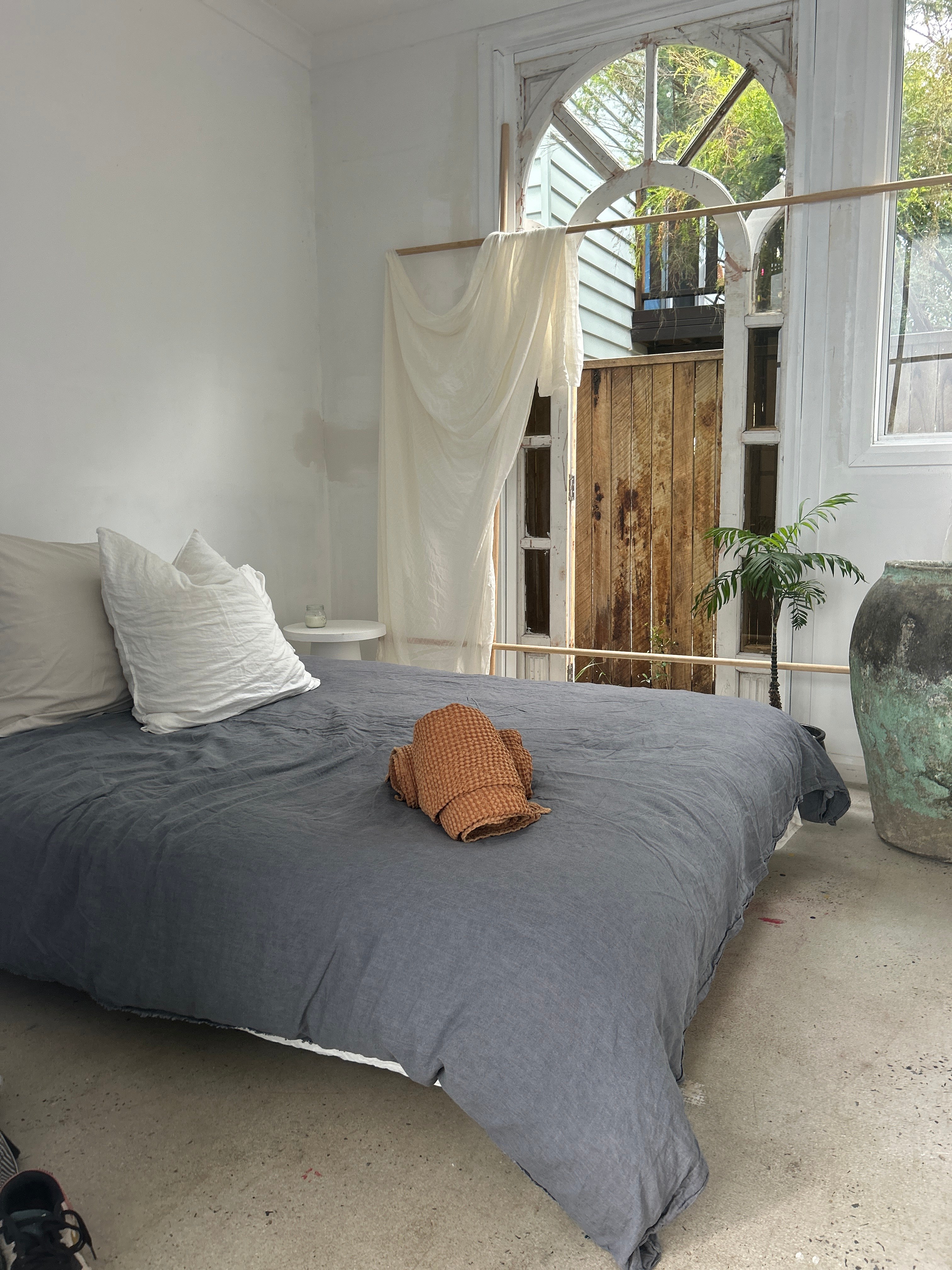 Room in our beach house + RV spot