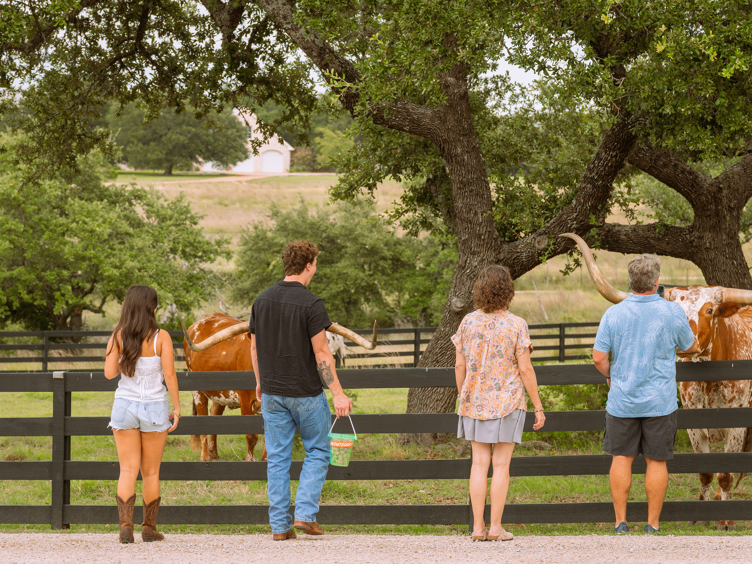 Outdoorsy Hill Country