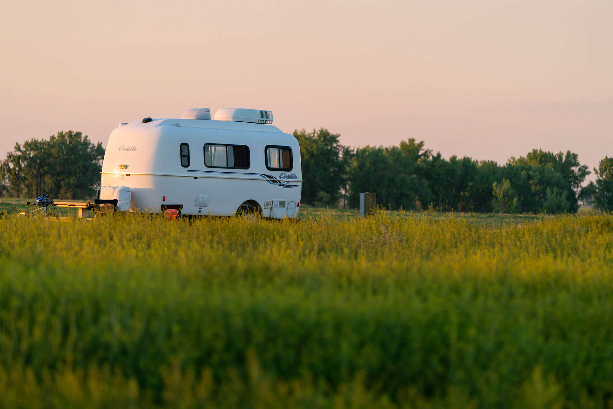 American Prairie Buffalo Camp