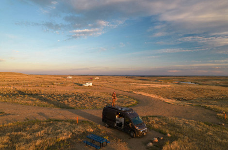 American Prairie Antelope Creek Campground