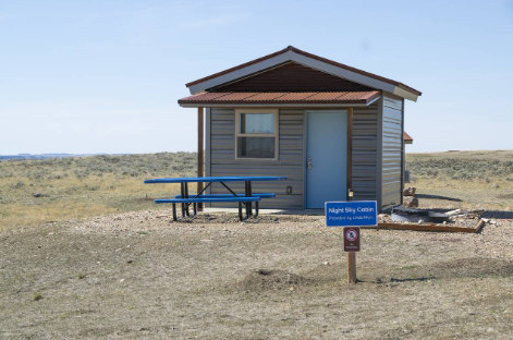 American Prairie Antelope Creek Campground
