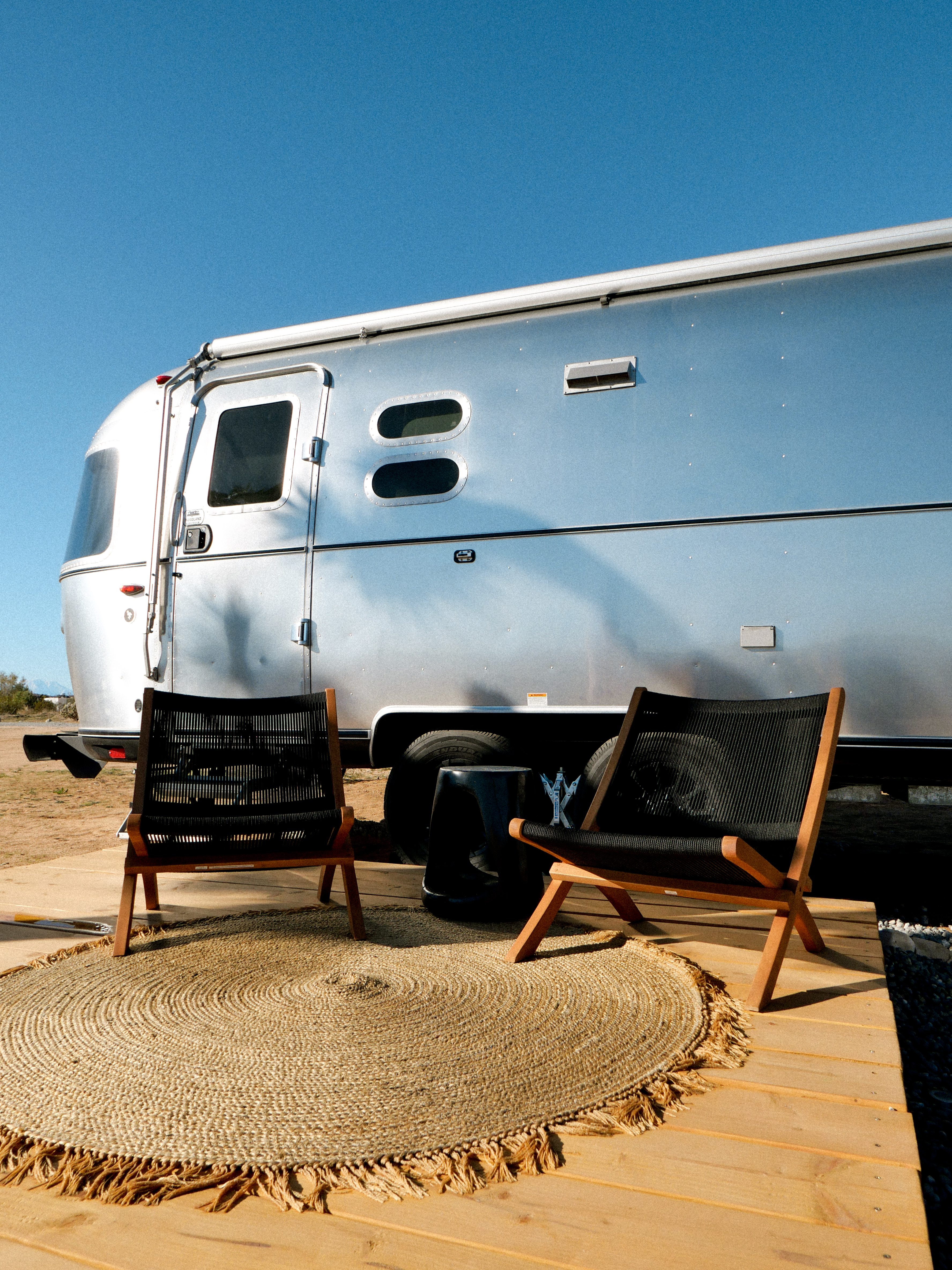 Camp Squish Airstream - Joshua Tree