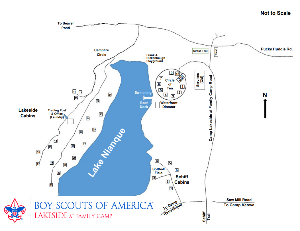 Ten Mile River: Lakeside Cabins