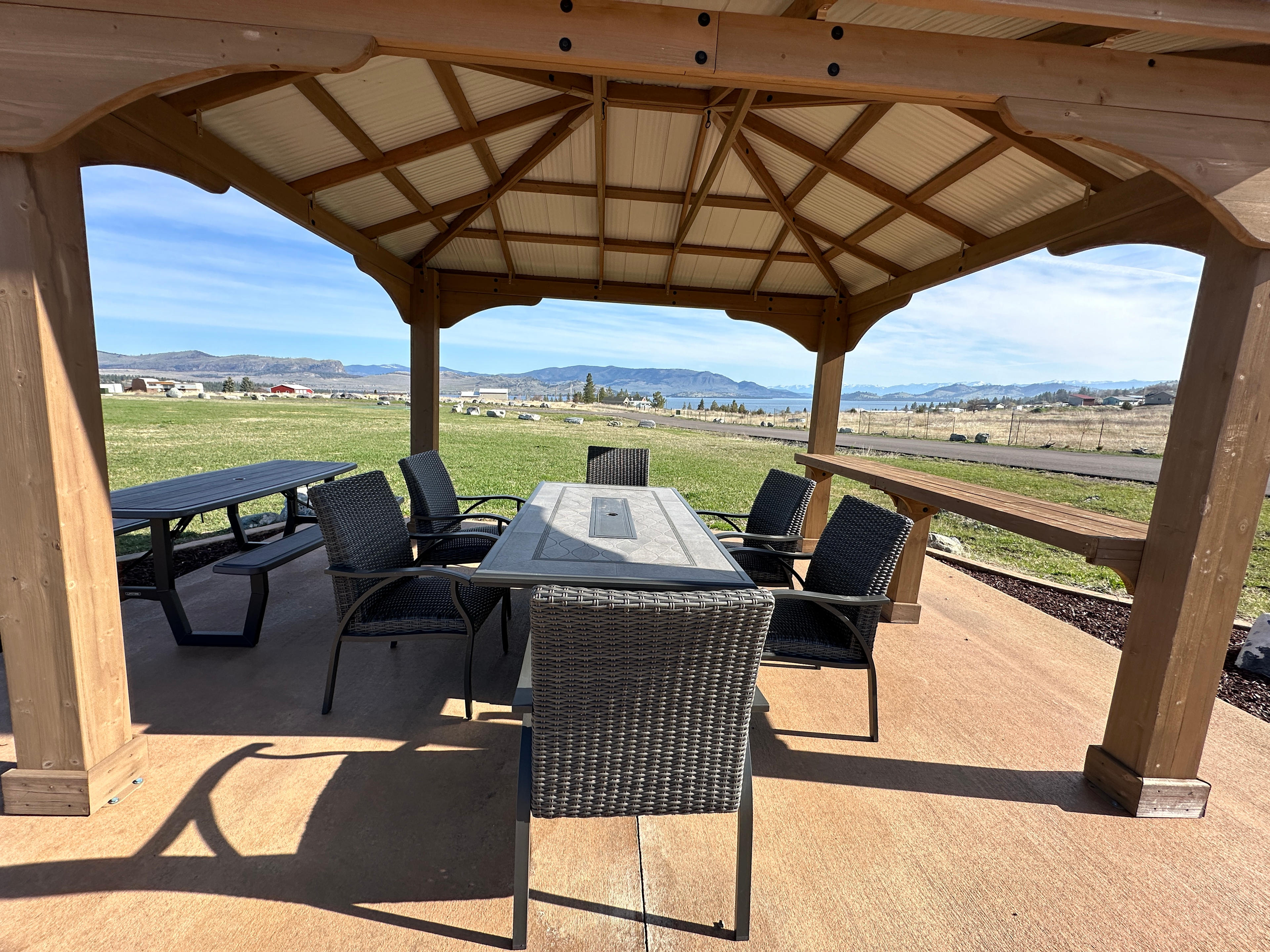 Lot 1-  Flathead Lake & Mt Views!