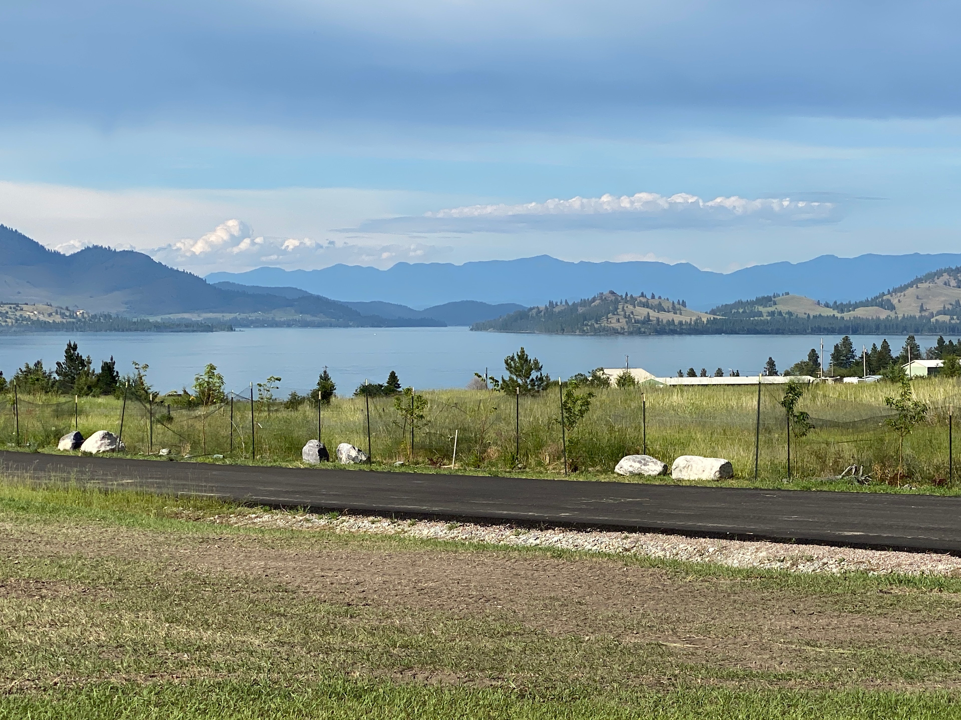 Lot 2 Flathead Lake & Mt Views!