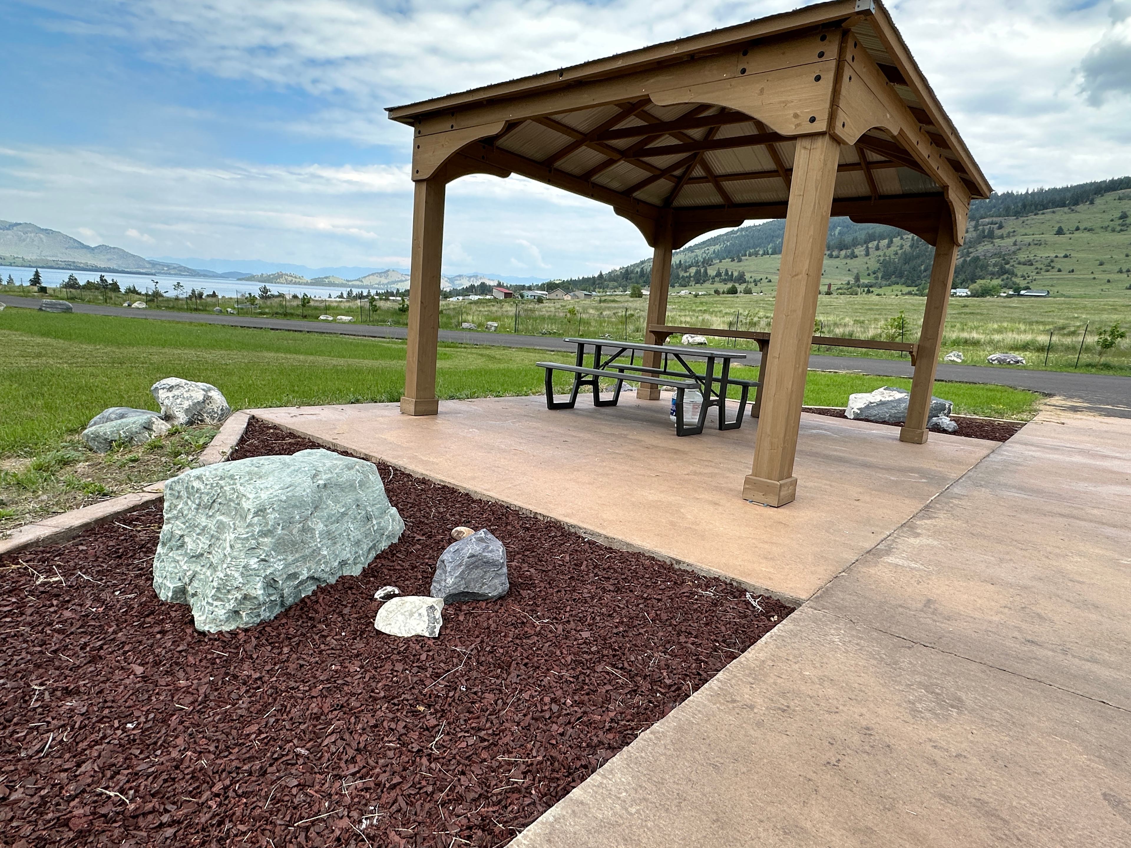 Lot 2 Flathead Lake & Mt Views!