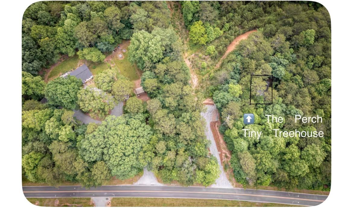 The Perch Tiny Treehouse