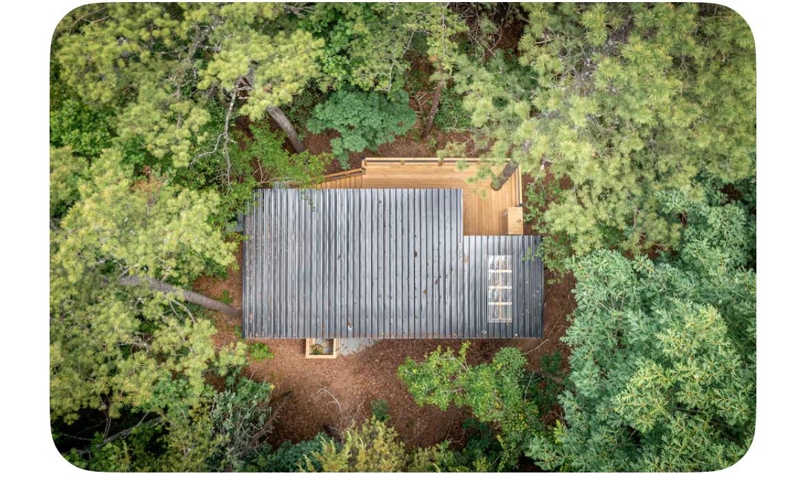 The Perch Tiny Treehouse