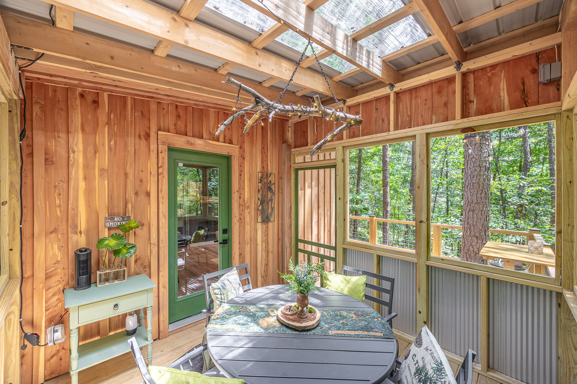 The Perch Tiny Treehouse