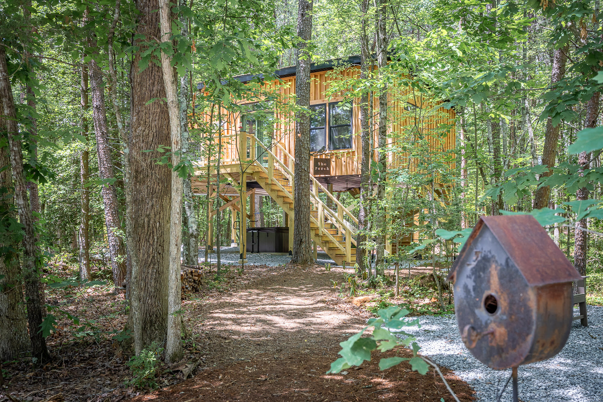 The Perch Tiny Treehouse