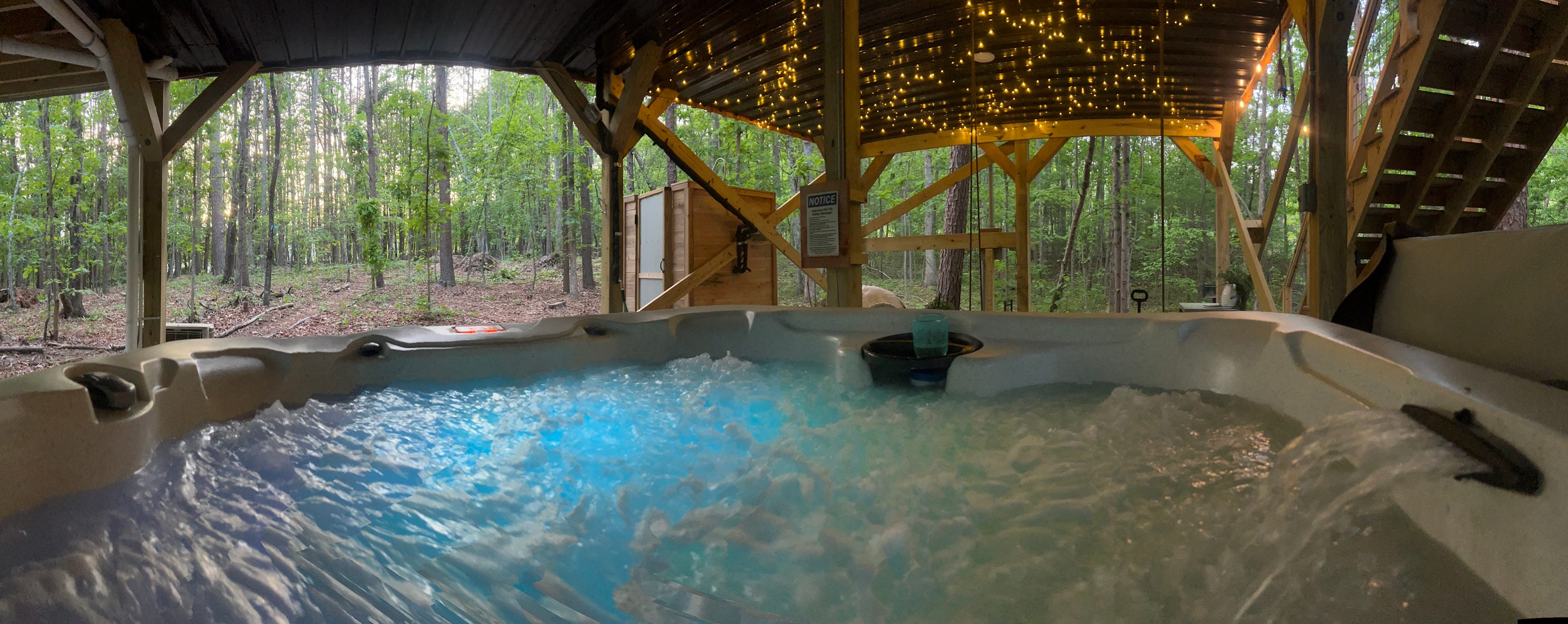 The Perch Tiny Treehouse