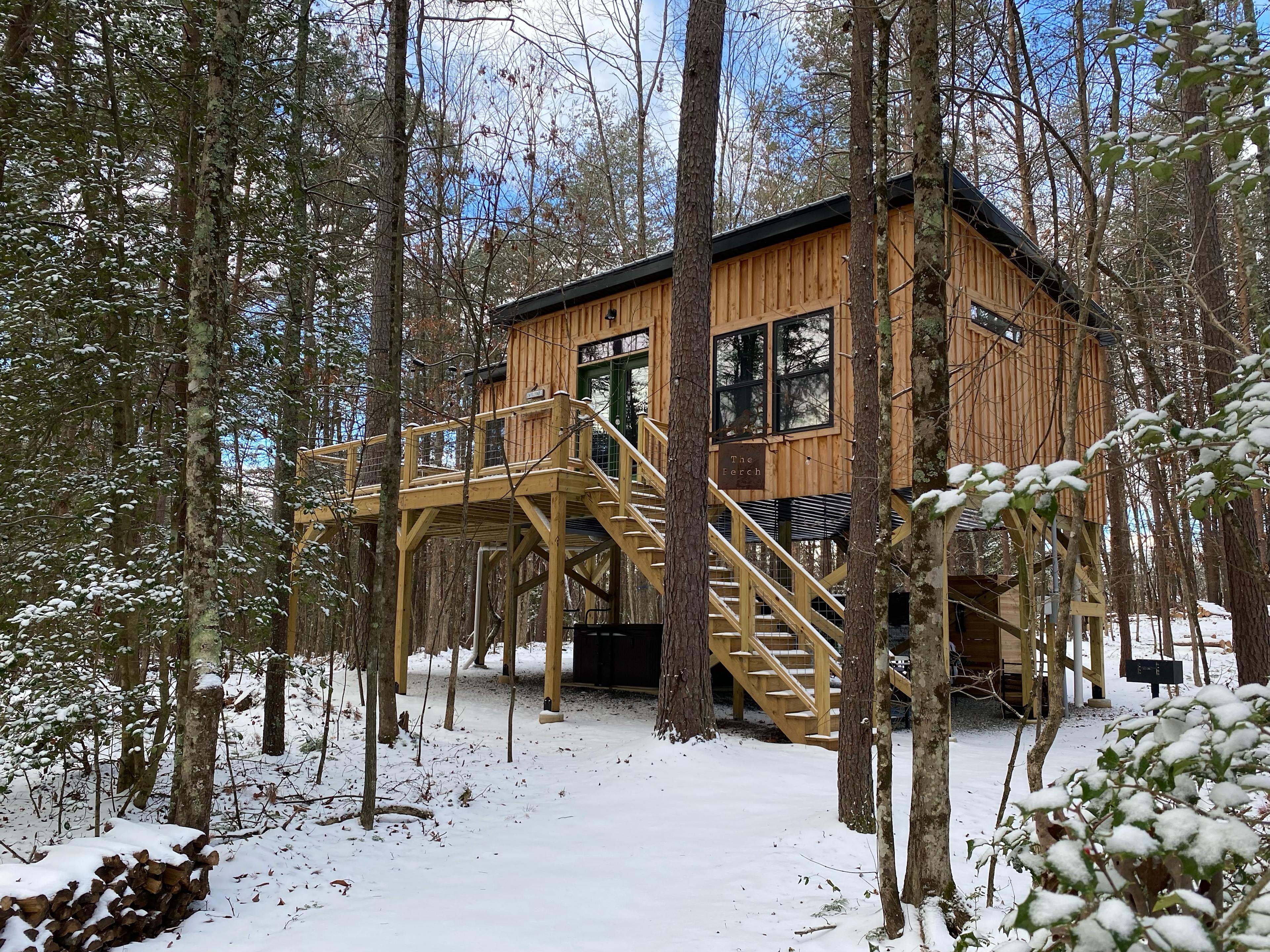 The Perch Tiny Treehouse