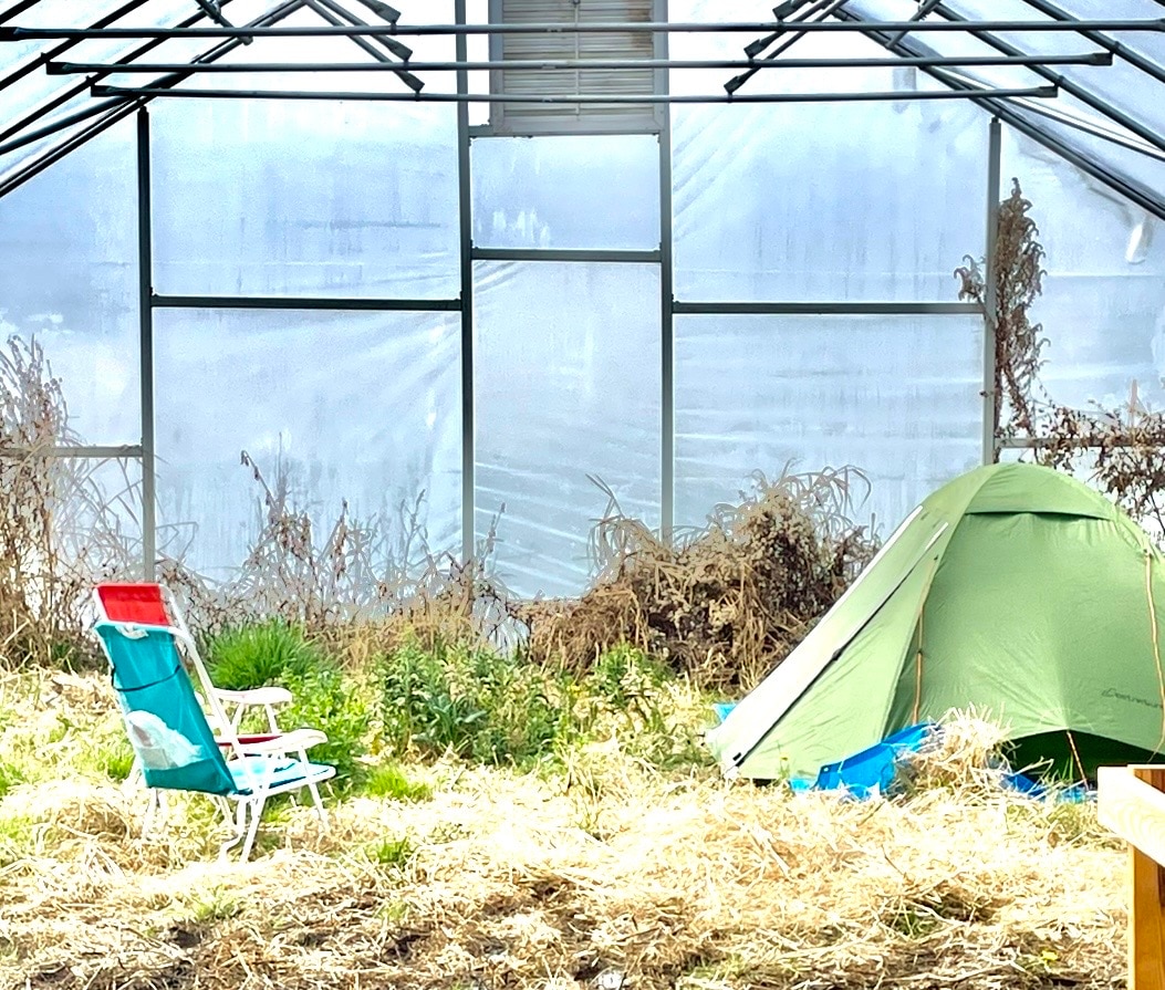 Feather and Hoof Tent Campsite