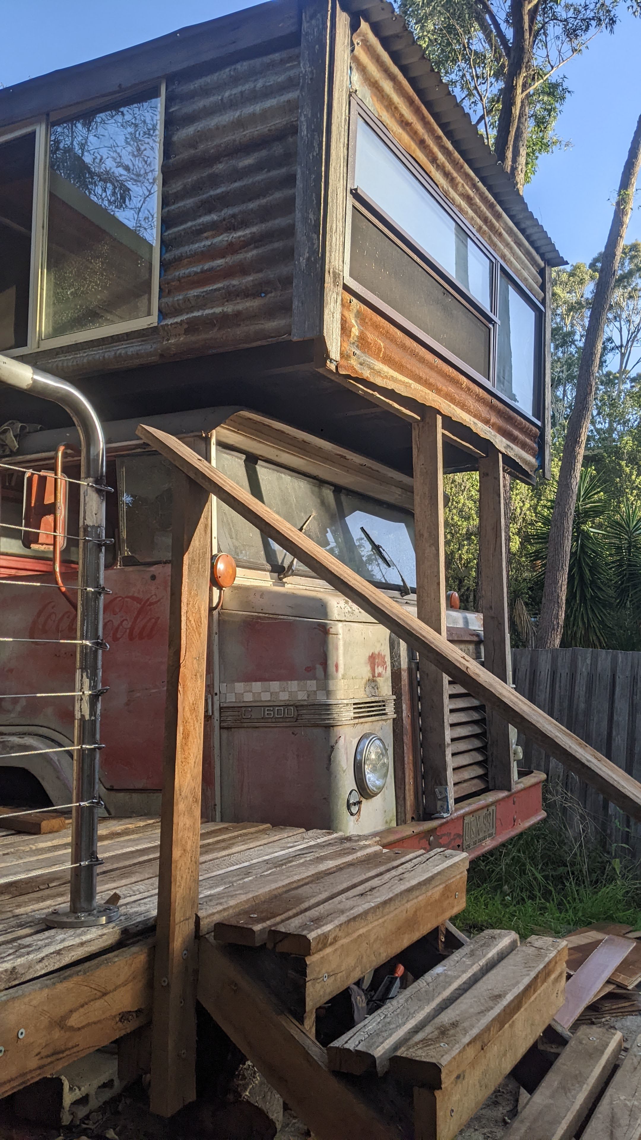 Anchored Truck House
