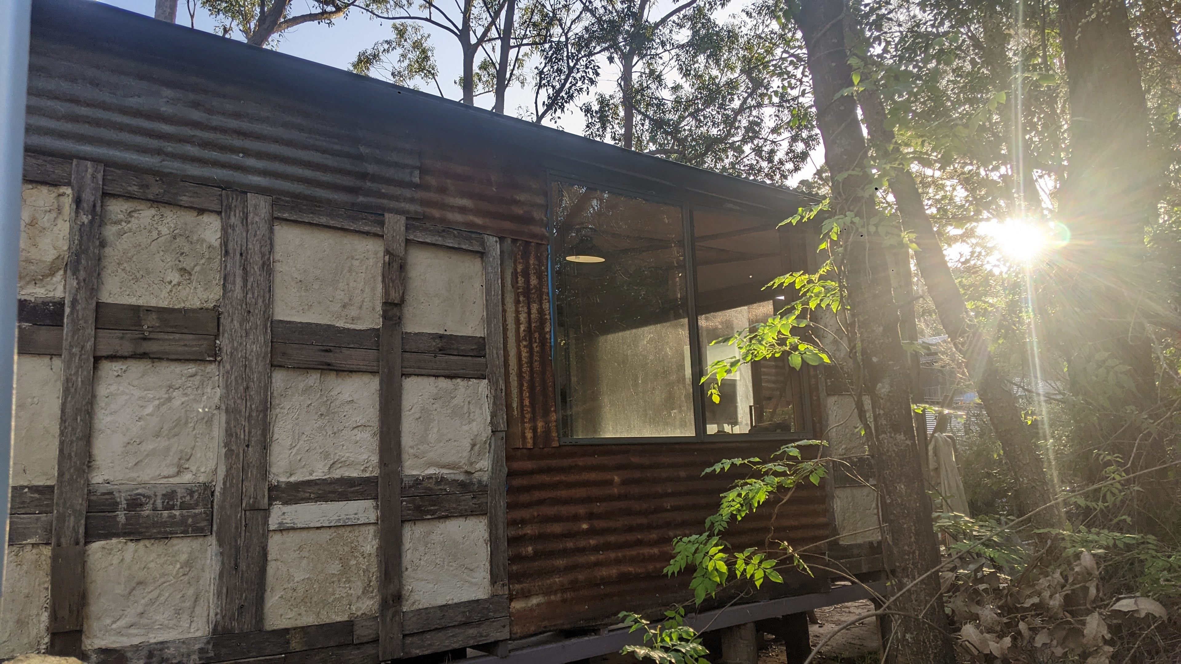 Anchored Truck House