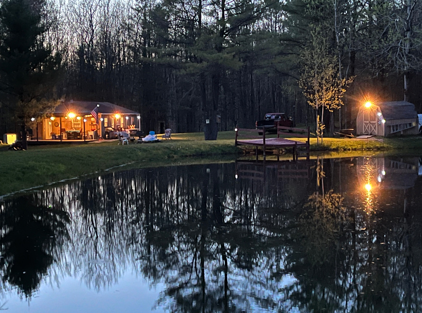 HB Rustic Retreat near Watkins Glen