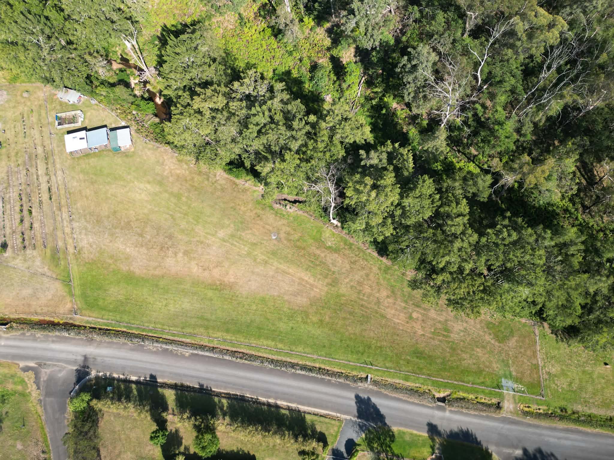 Banjo's Paddock by the creek.