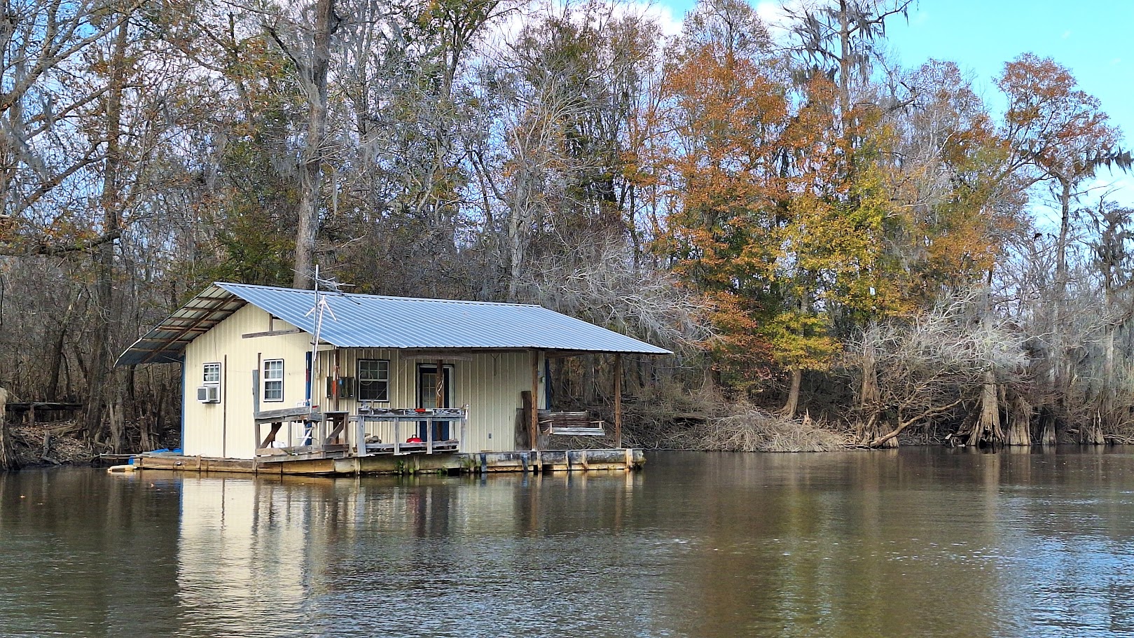 Turtle Whisperer Houseboat