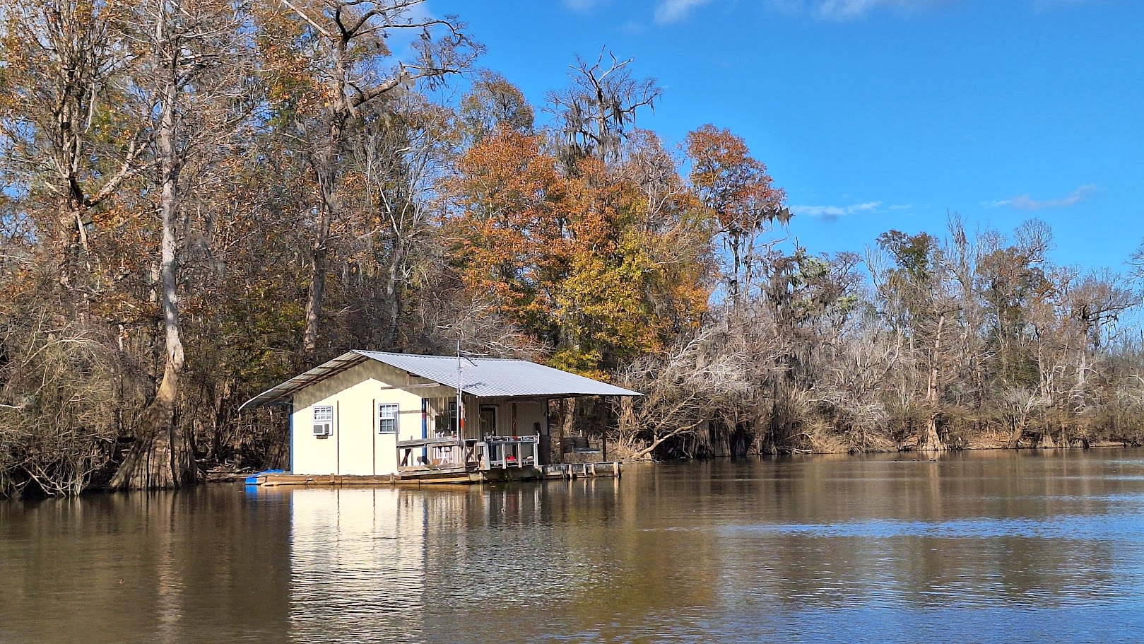 Turtle Whisperer Houseboat