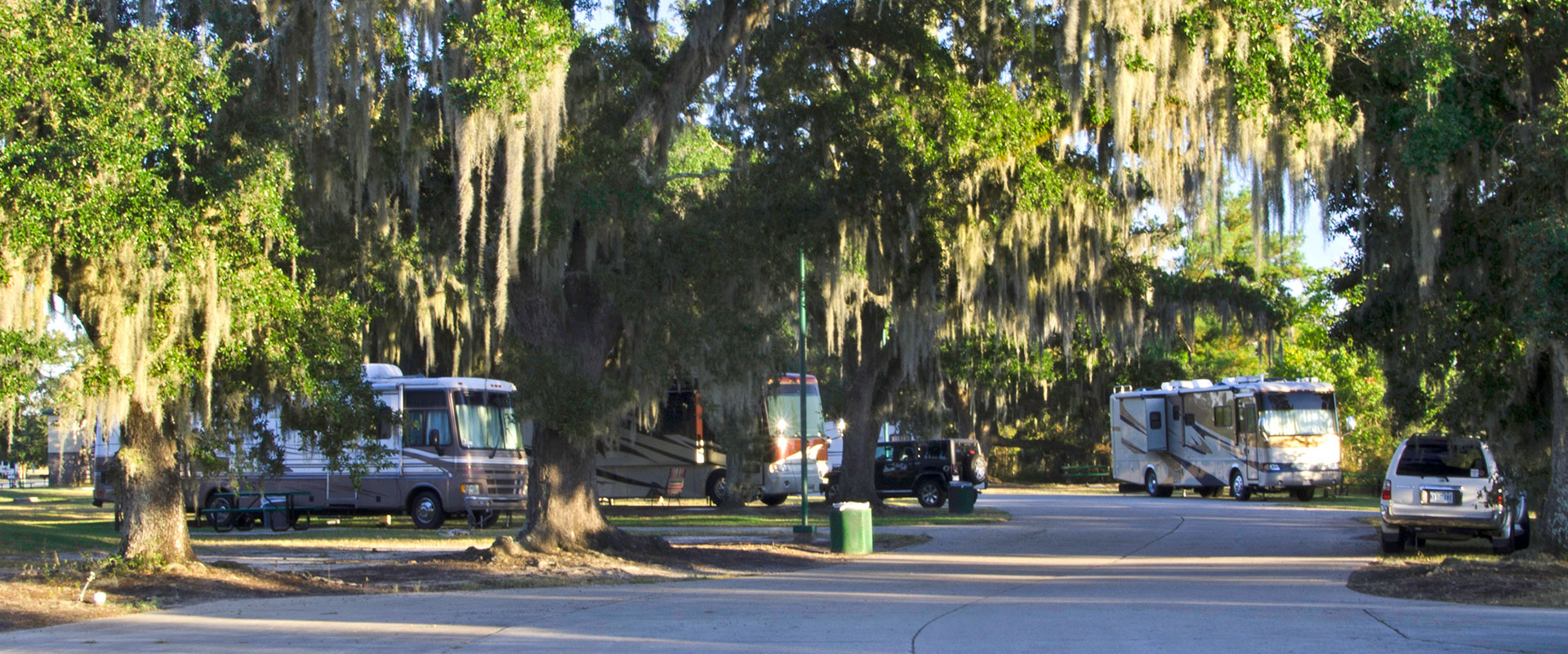 Hollywood Casino Gulf Coast RV Park