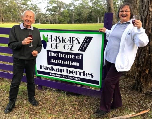 Haskaps of TAS camping