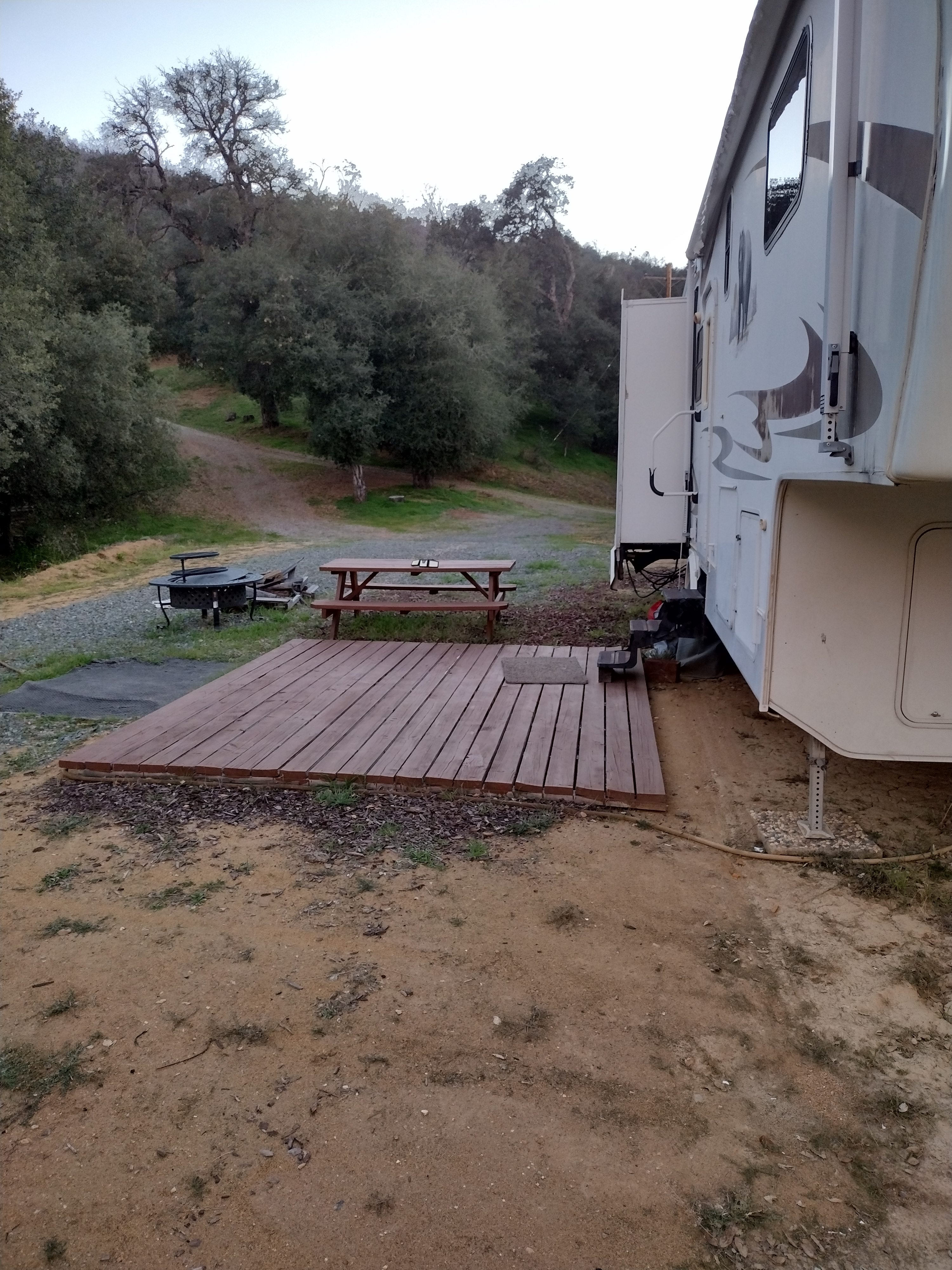 Lake Henshaw hideaway