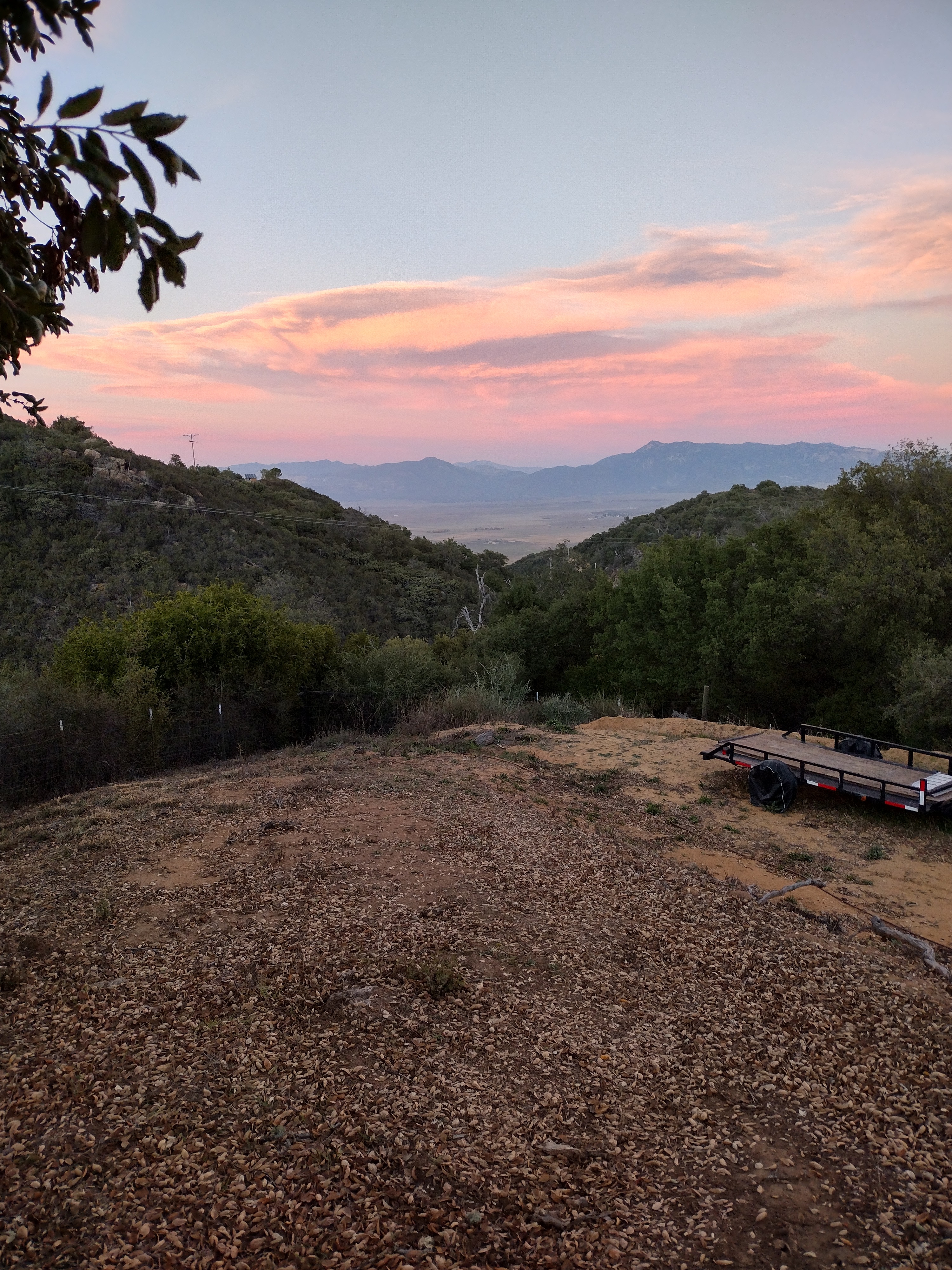 Lake Henshaw hideaway