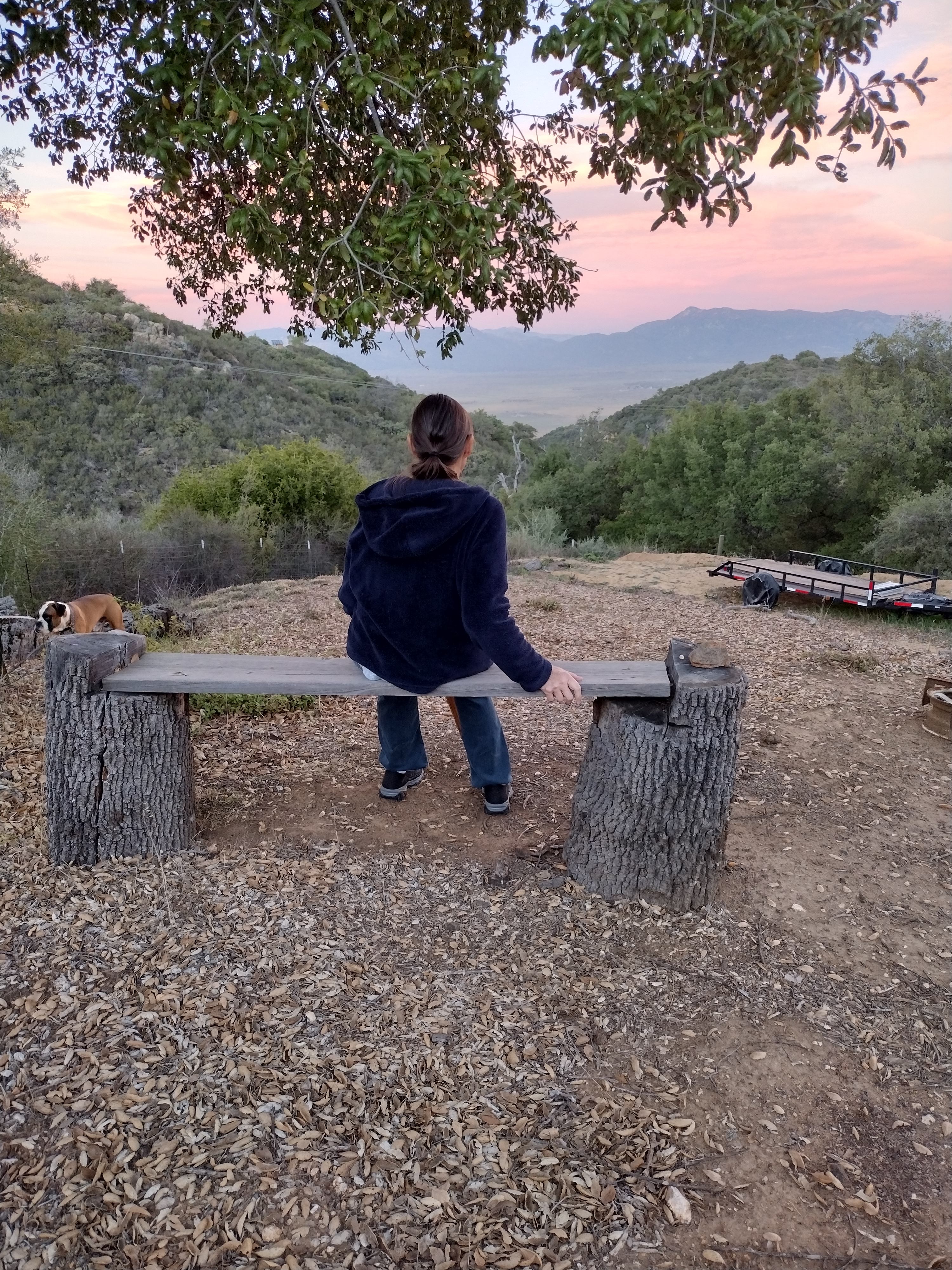 Lake Henshaw hideaway