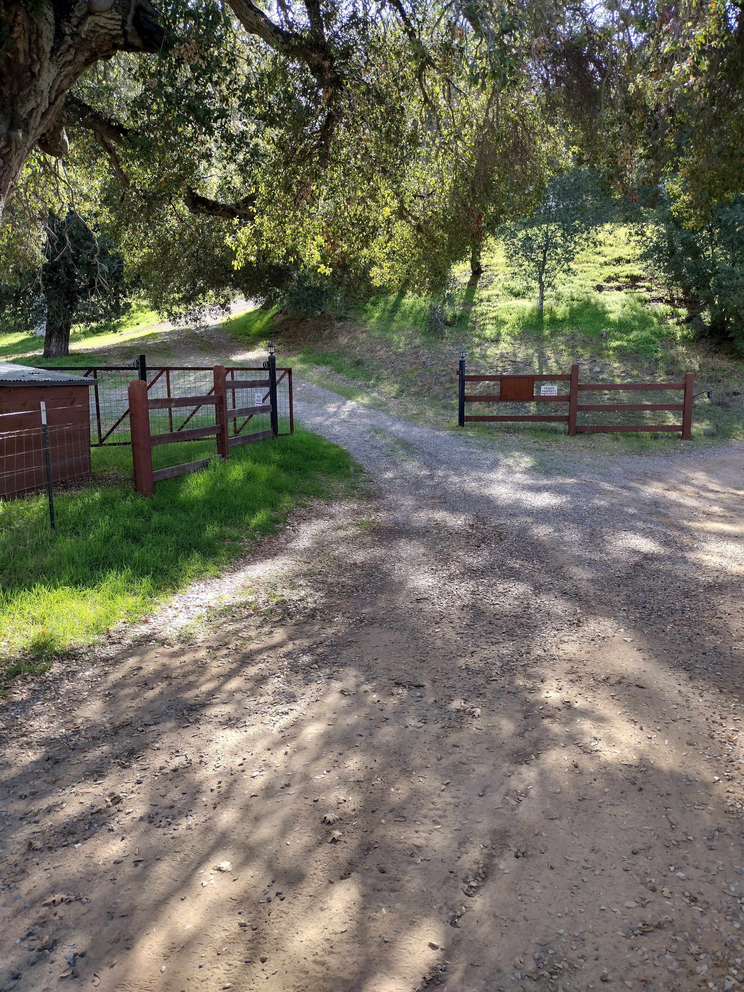 Lake Henshaw hideaway