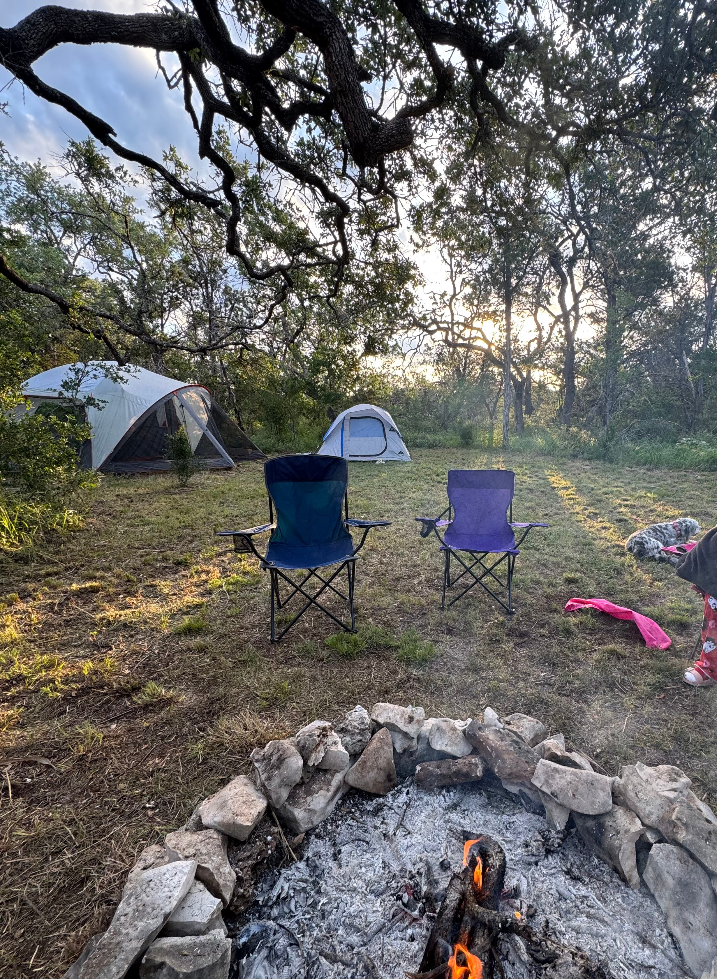 Quiet Skies Primitive Camping
