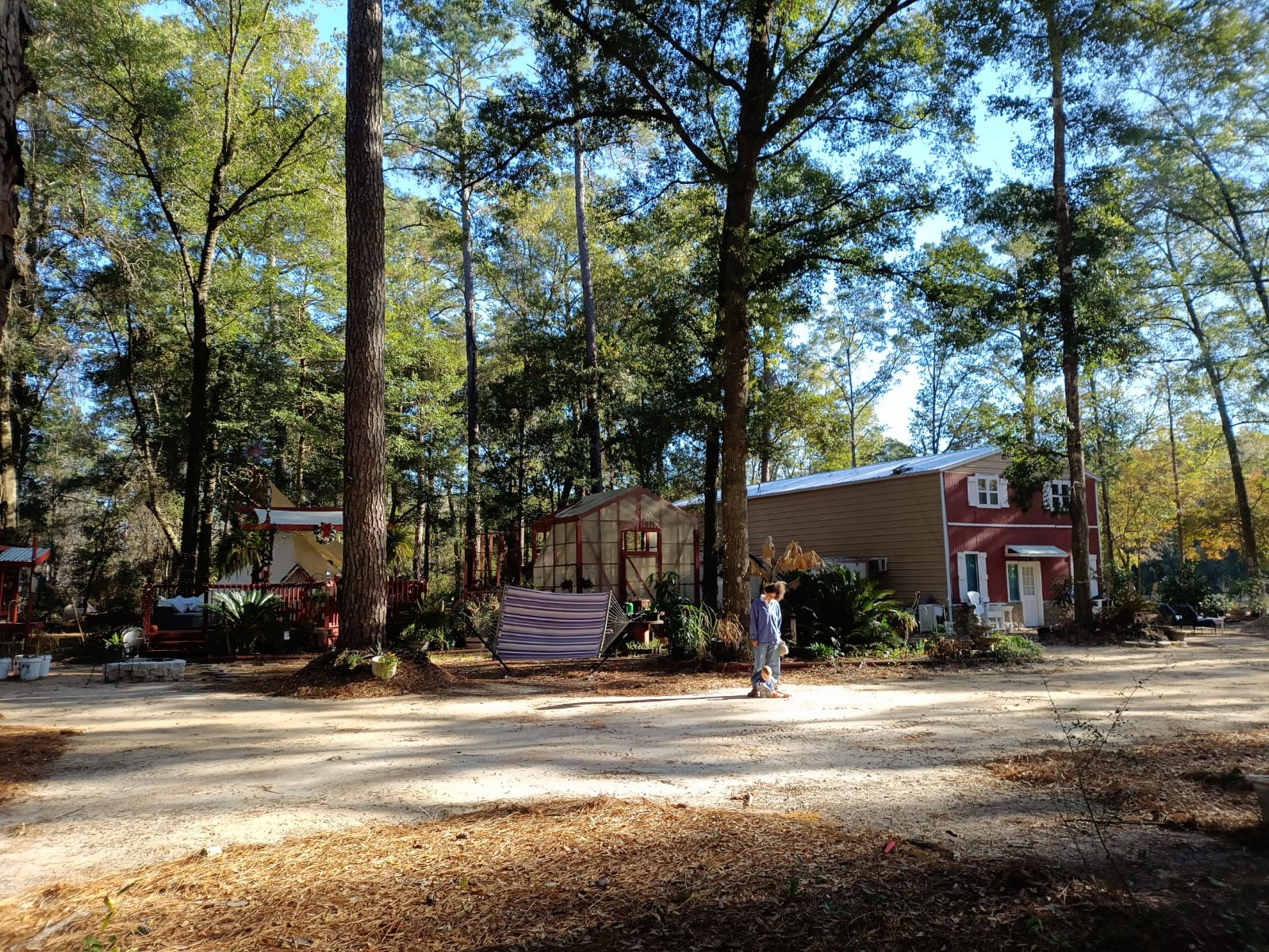 Glamping In Paradise