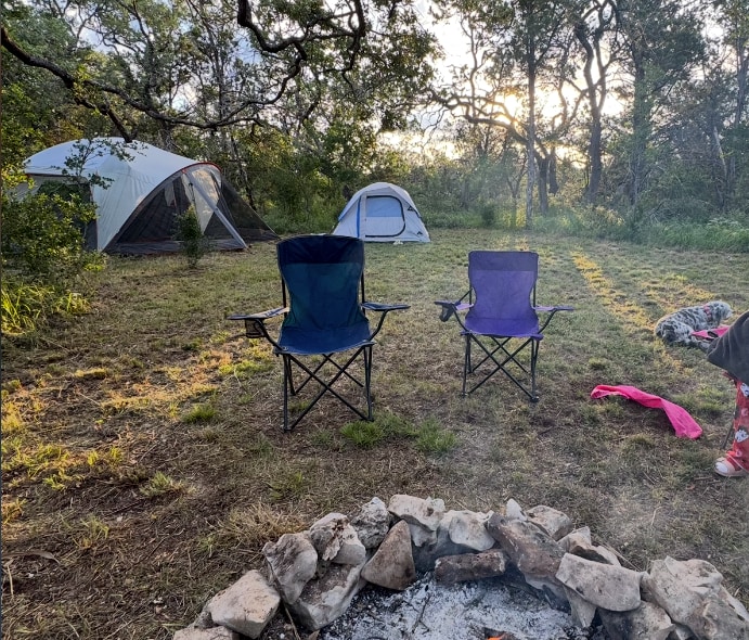 Quiet Skies Primitive Camping