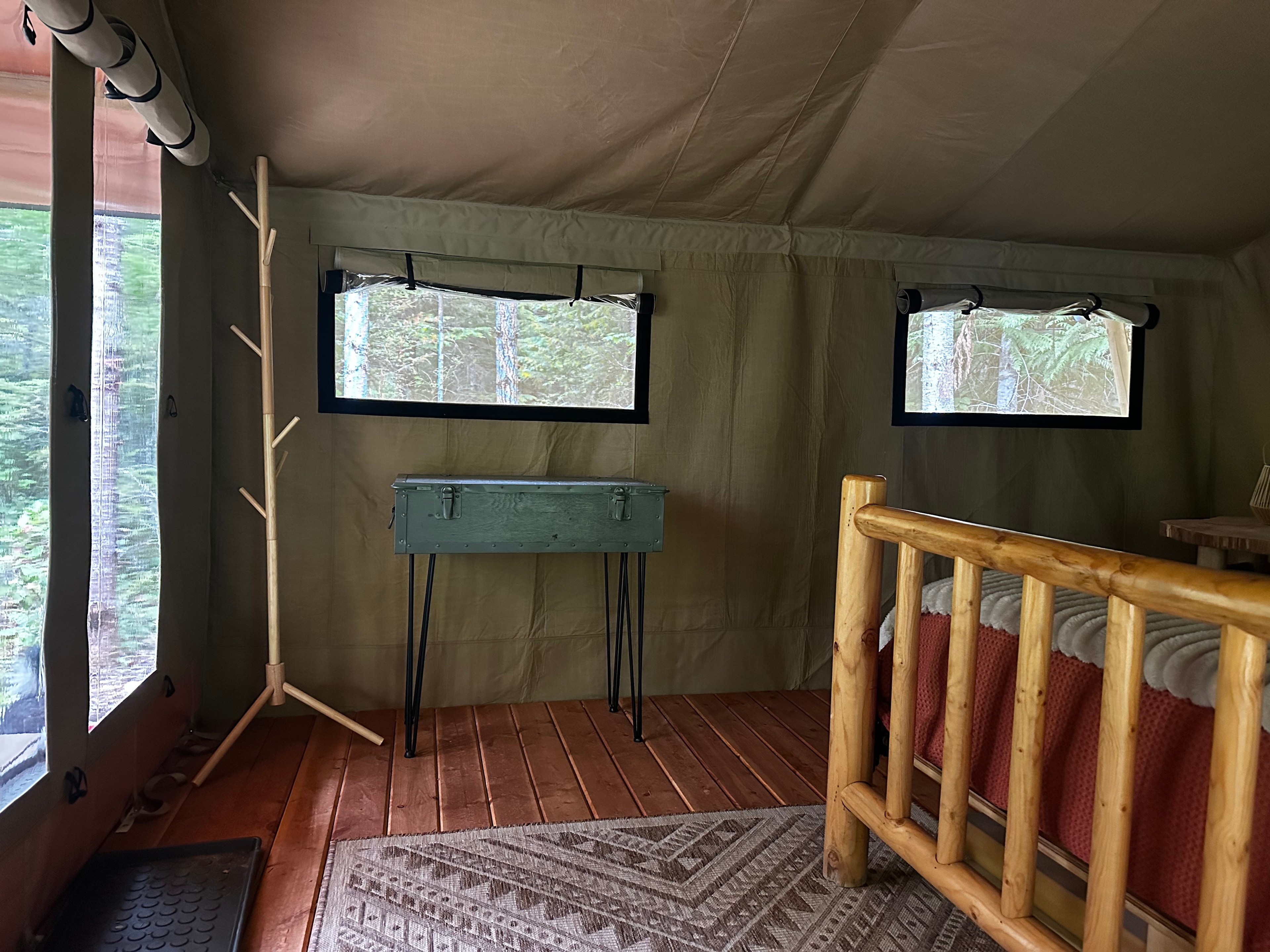 Safari Tent In The Olympics