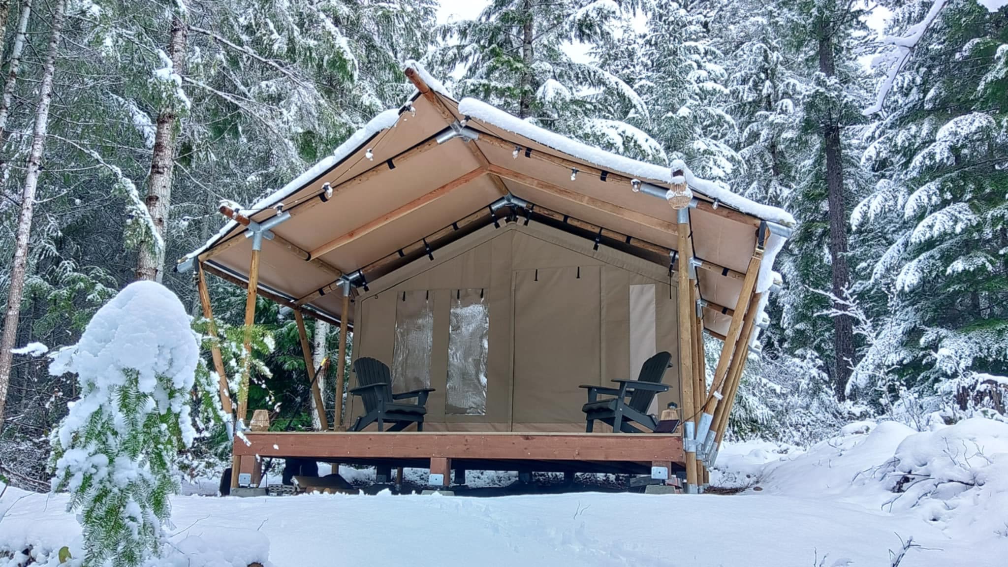 Safari Tent In The Olympics