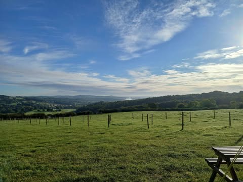Peak District Edge Farm Camping
