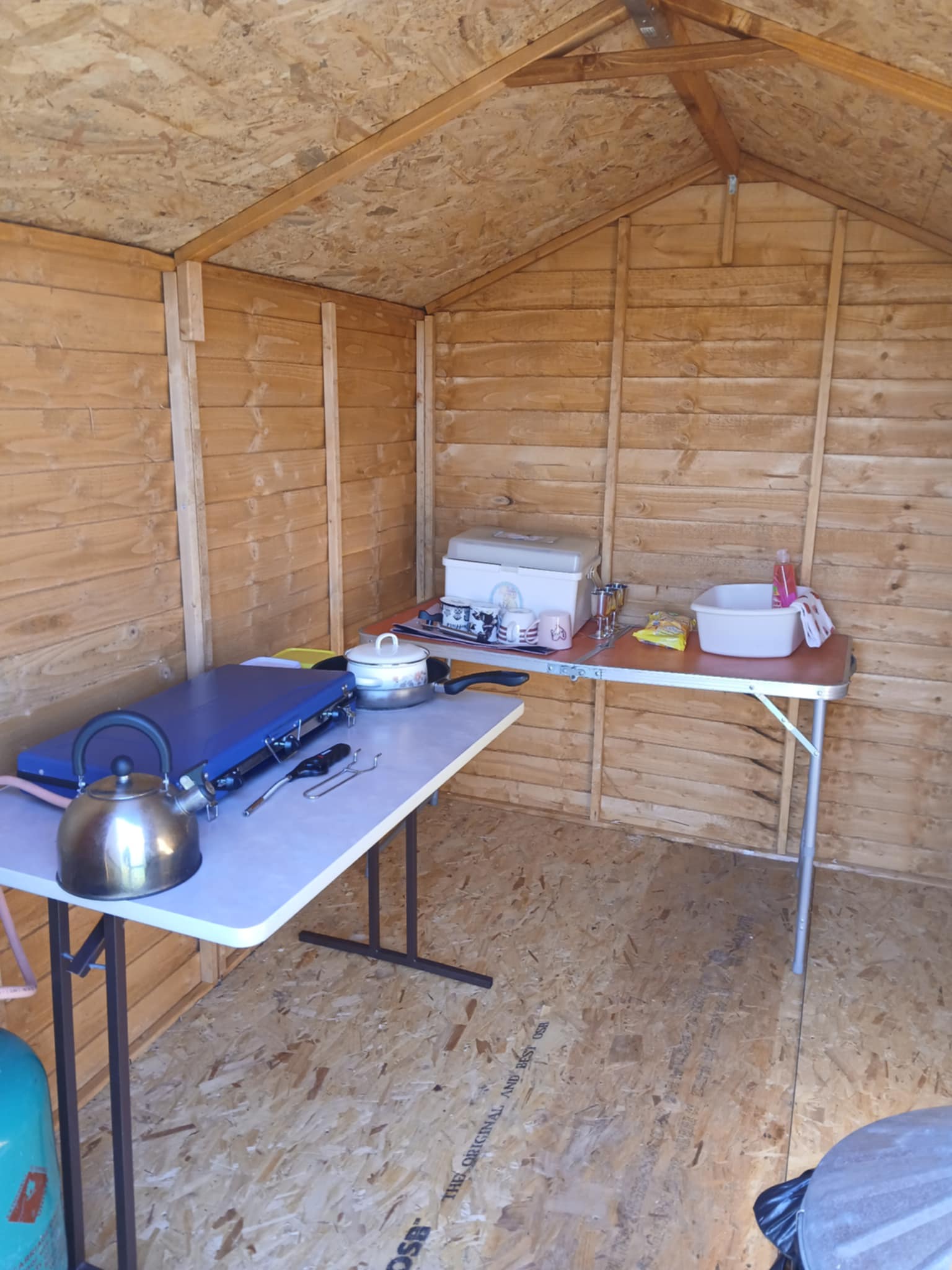 Peak District Edge Farm Camping