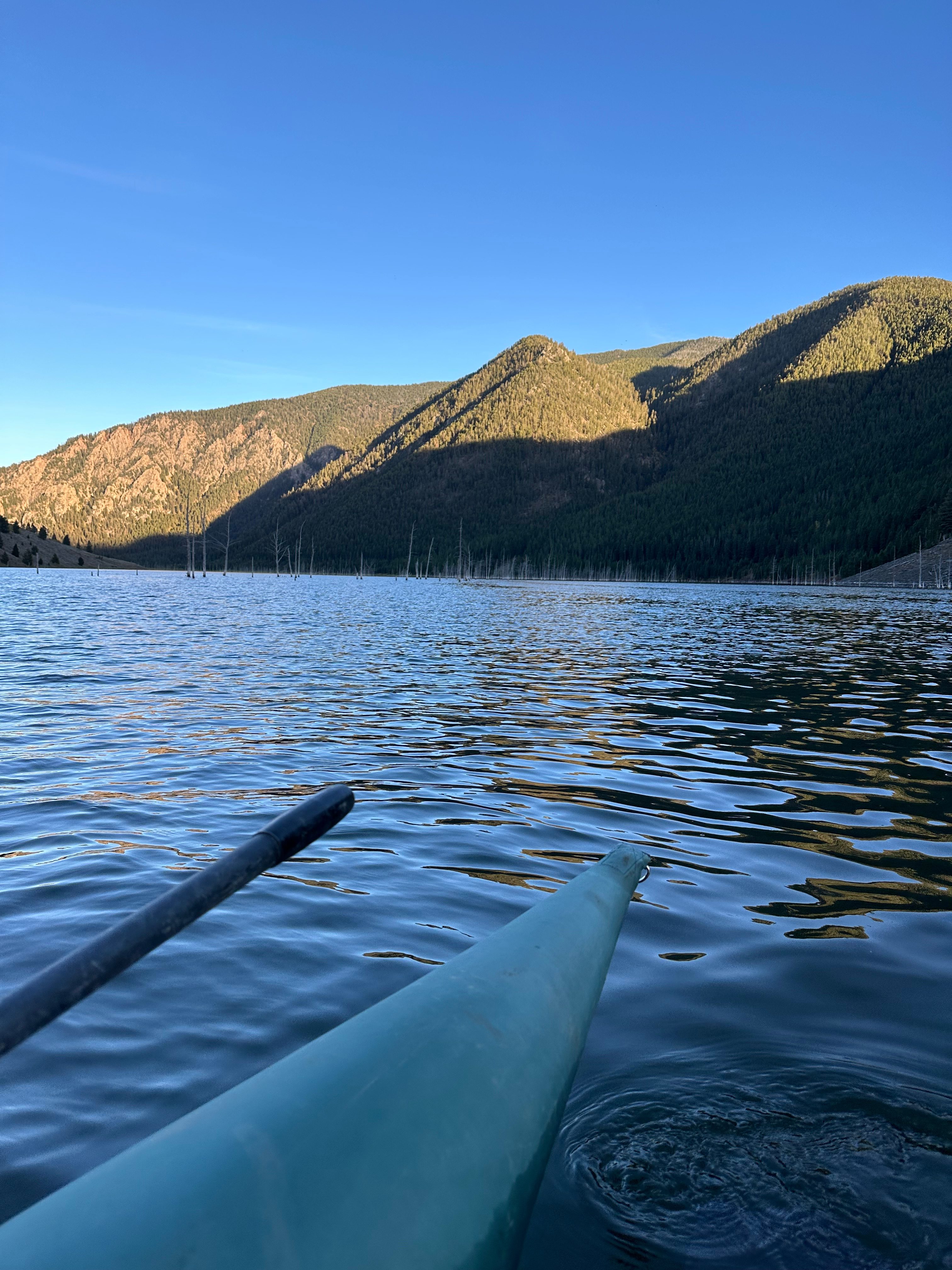 Madison River - 3 miles away