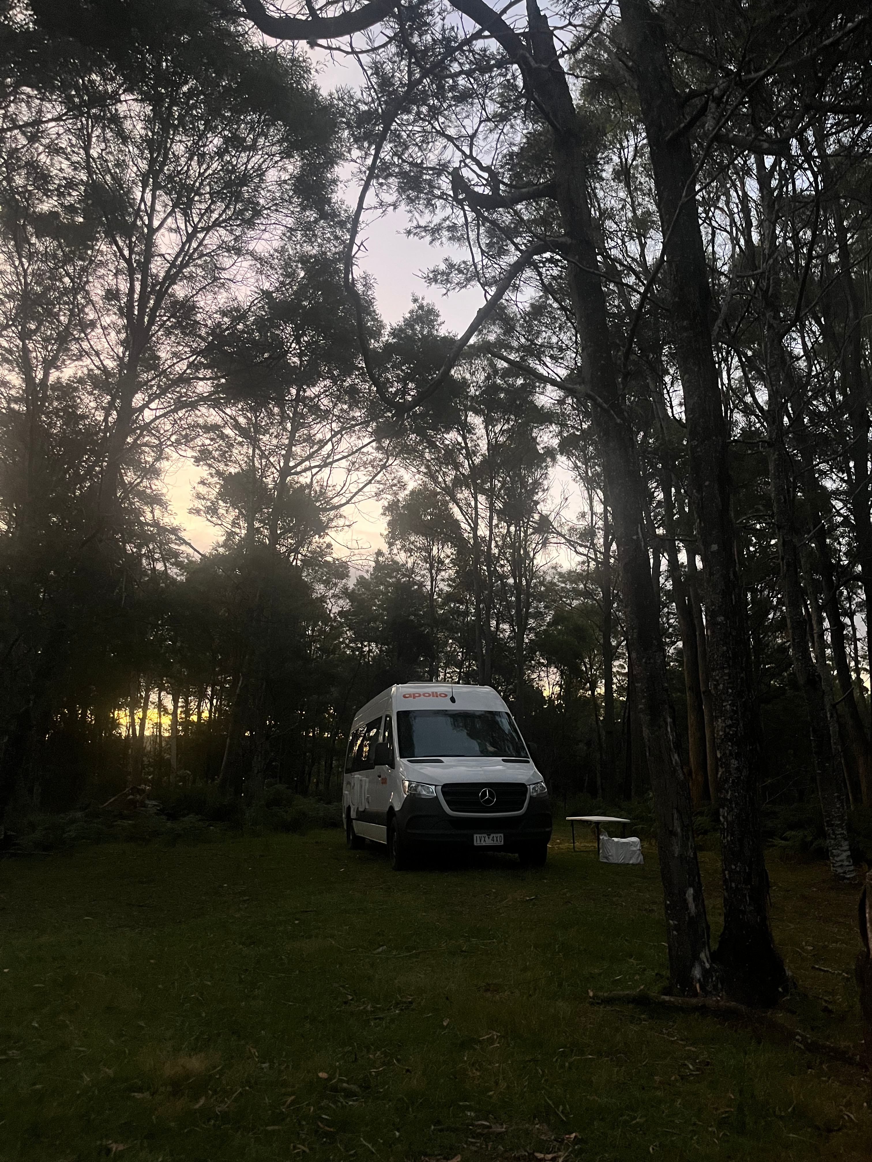 Penpol Park Bush Camp Retreat