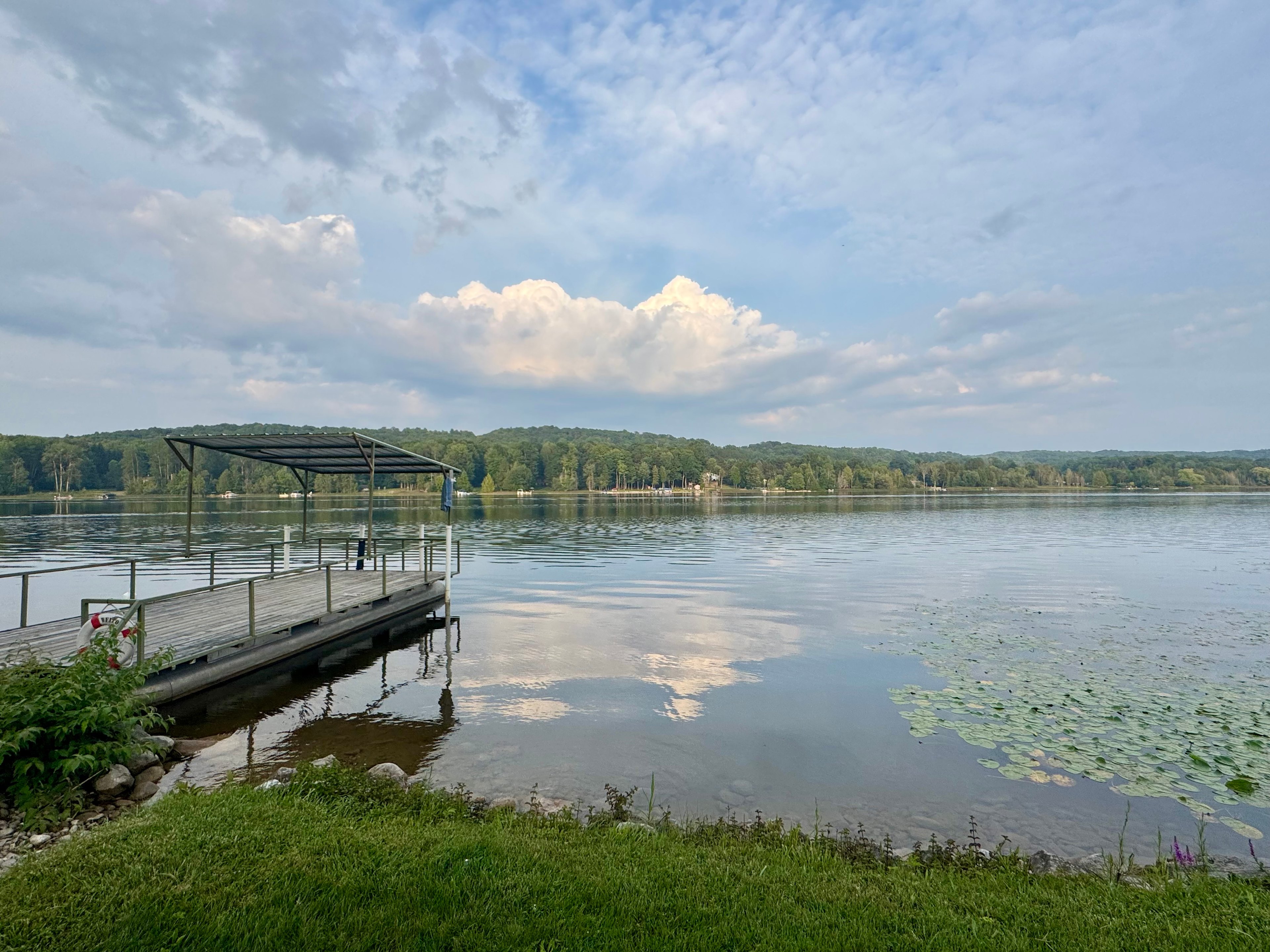 Six Mile Lake Campground