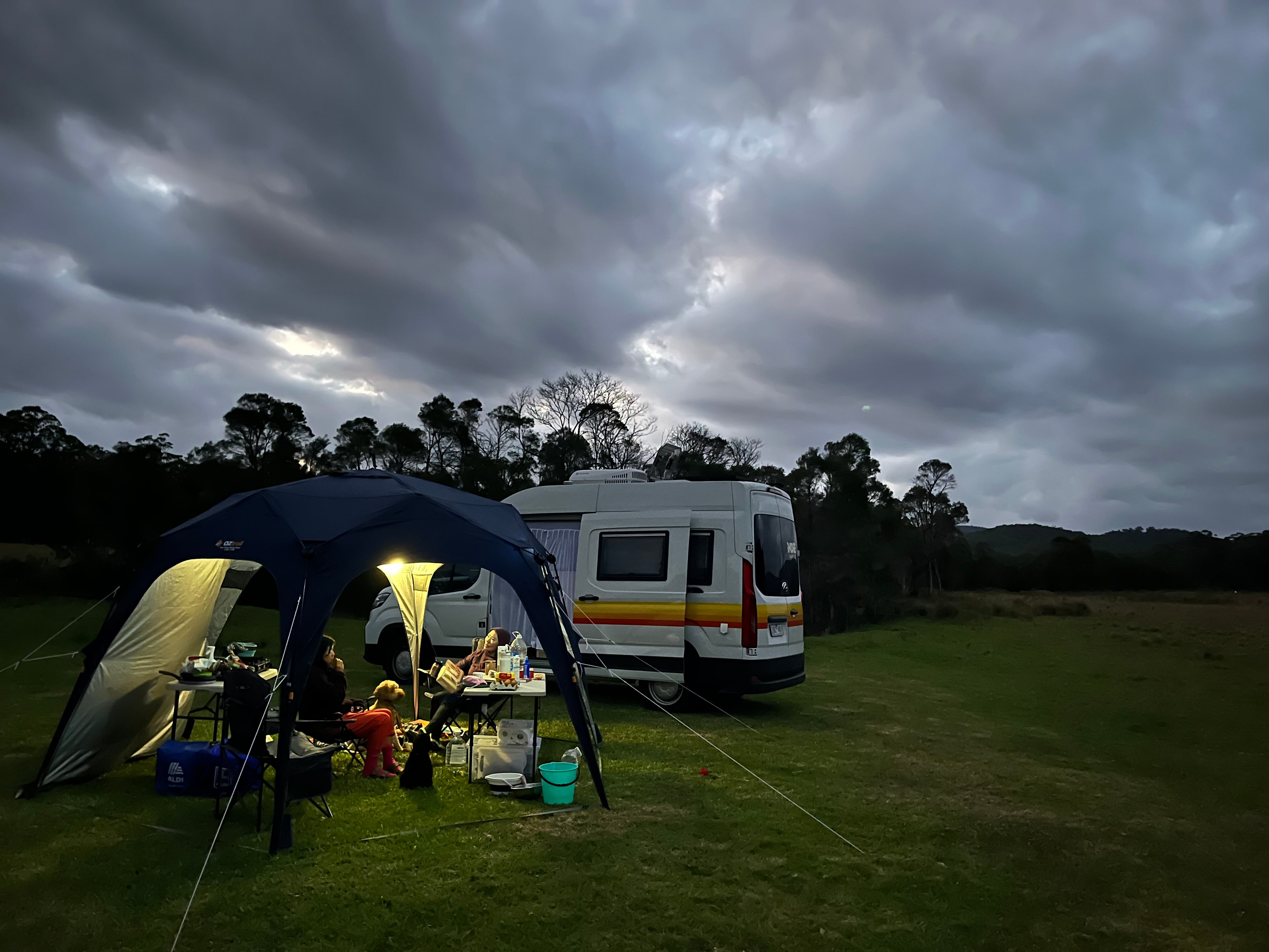 The Wandy Donkey Camp
