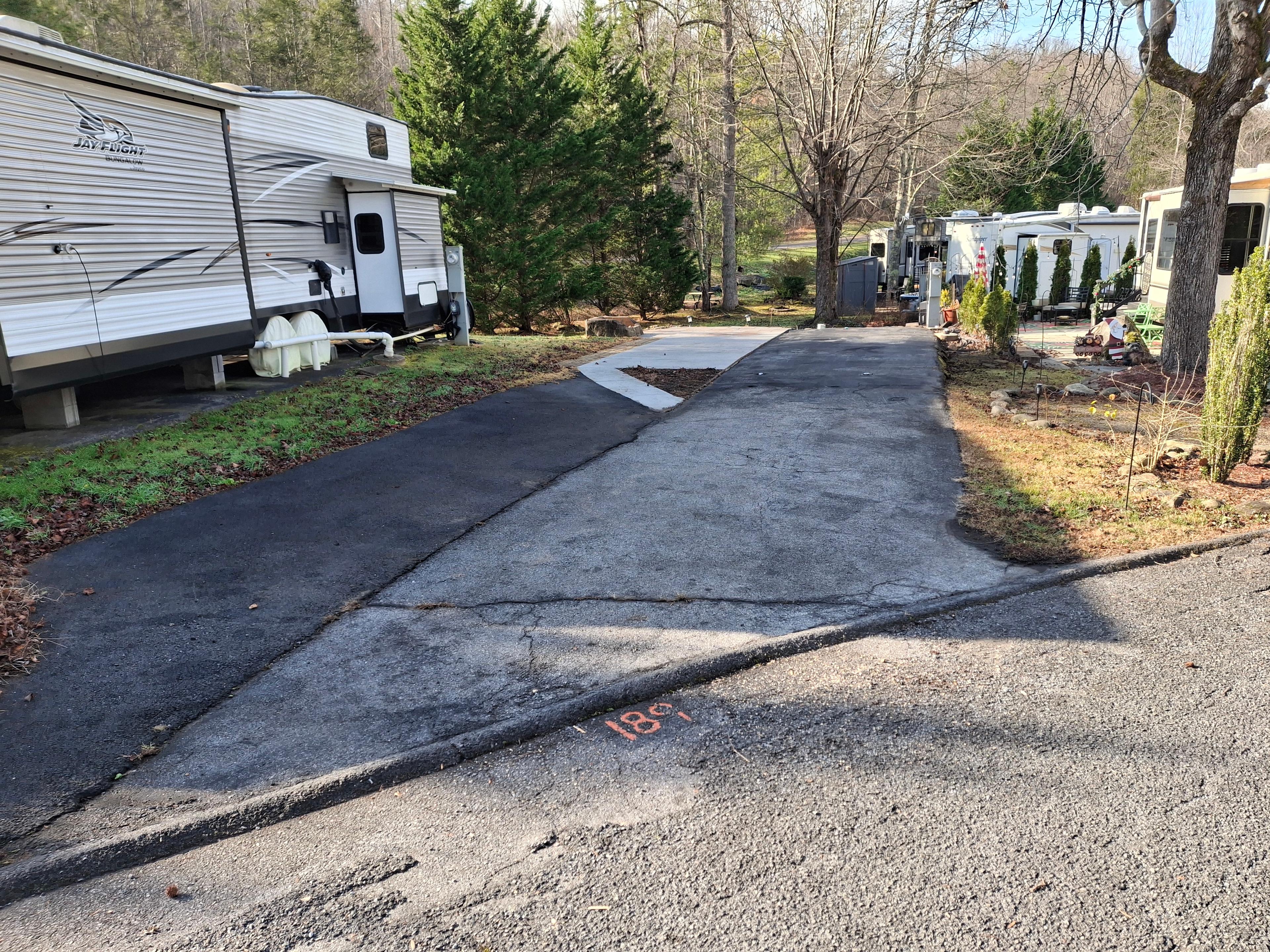 Gatlingburg RV Campsite