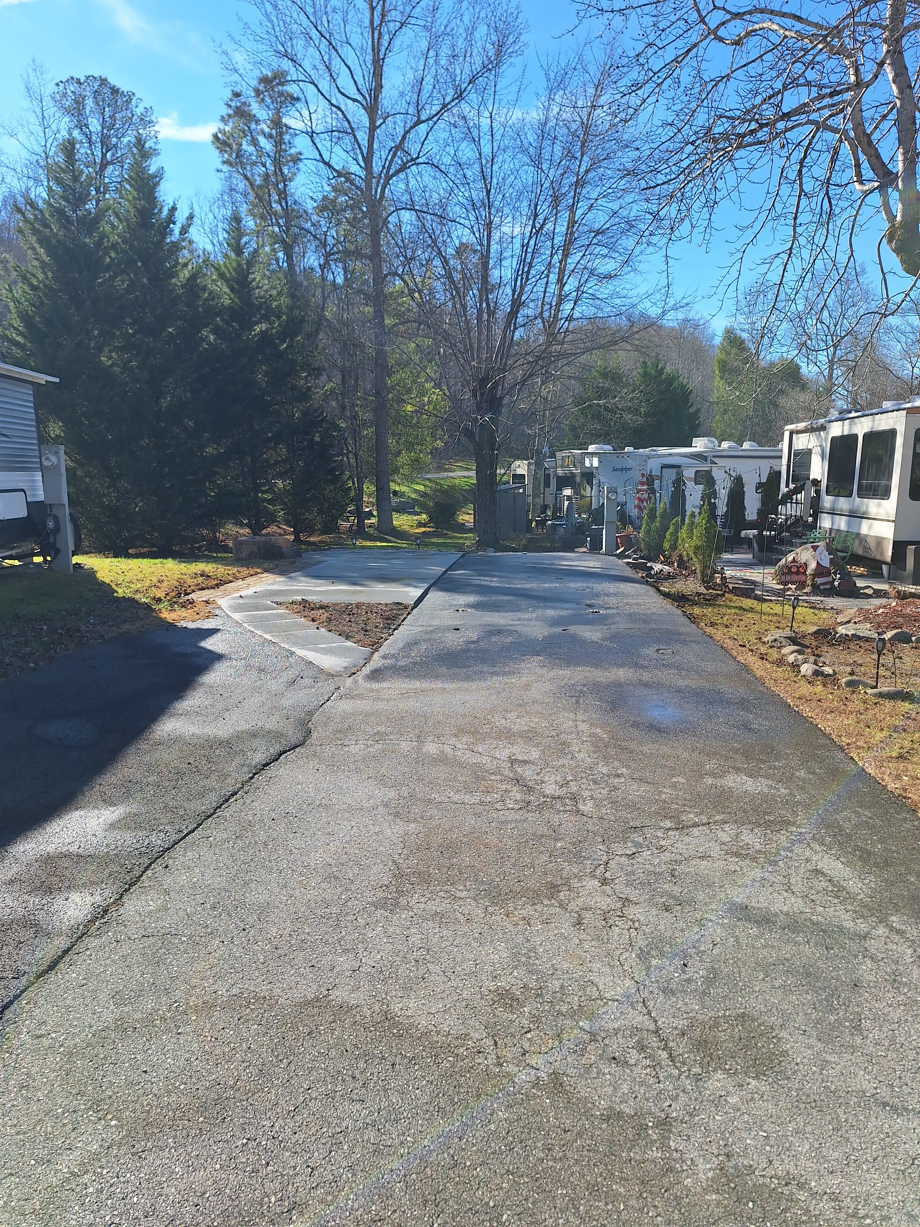 Gatlingburg RV Campsite