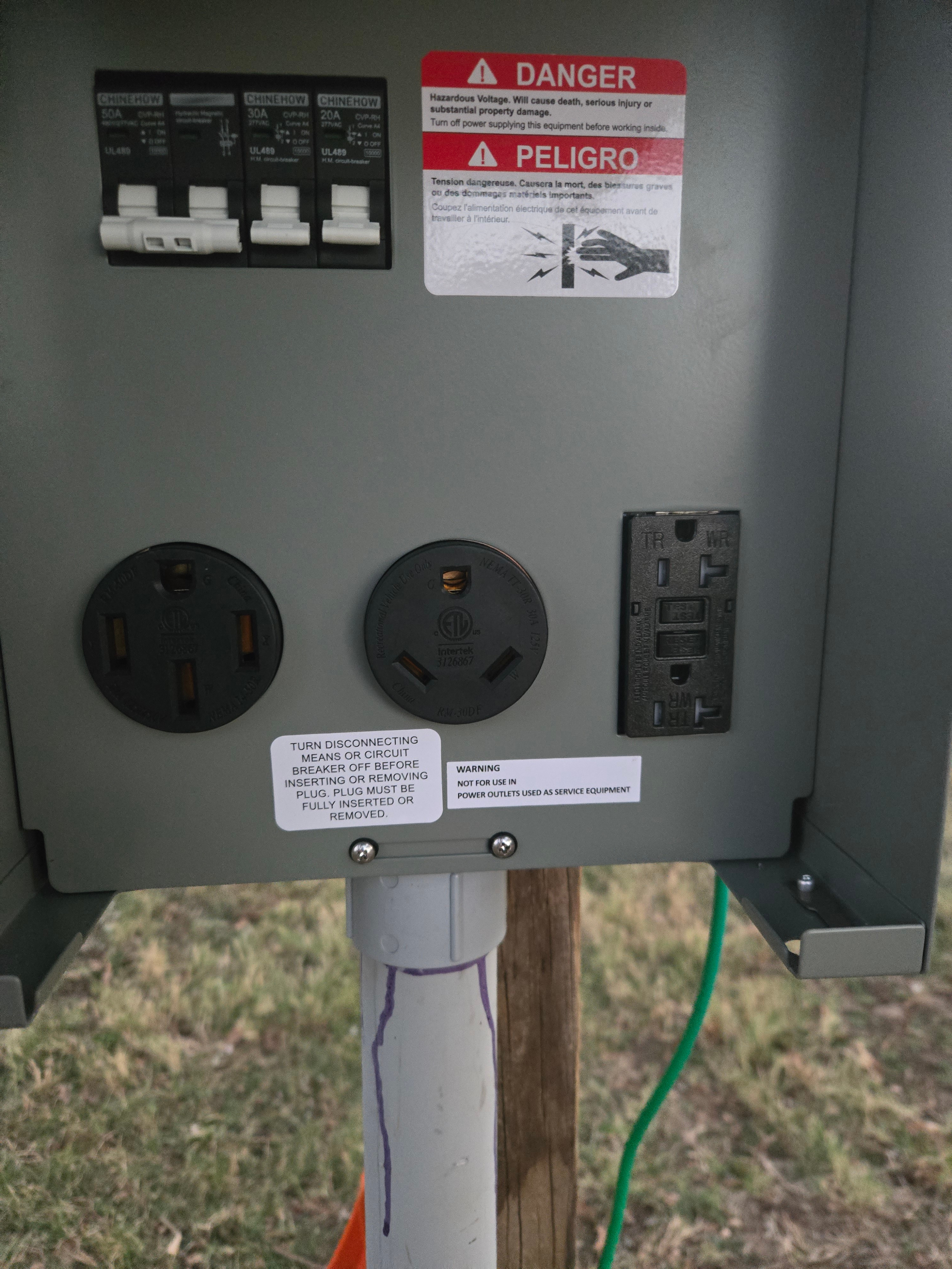 Camp Fire Cove at Lewisville Lake