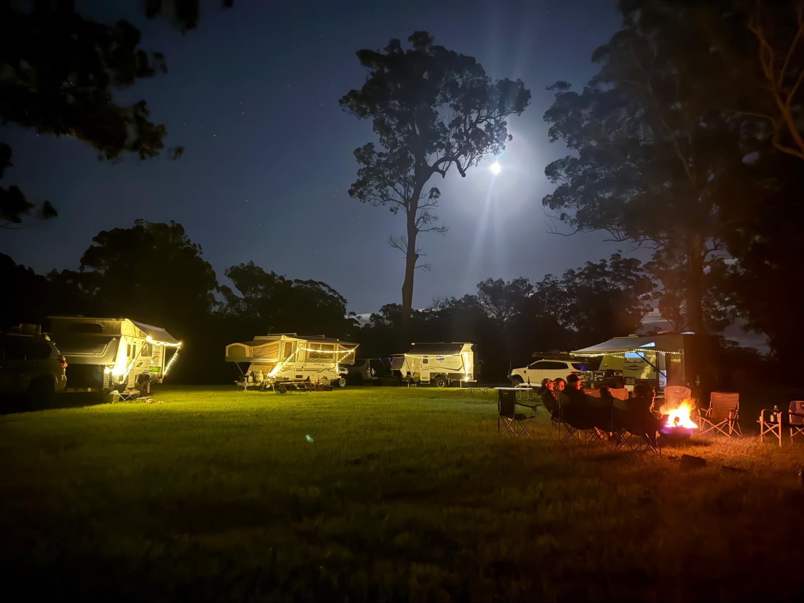 Hastings River Farm Camping